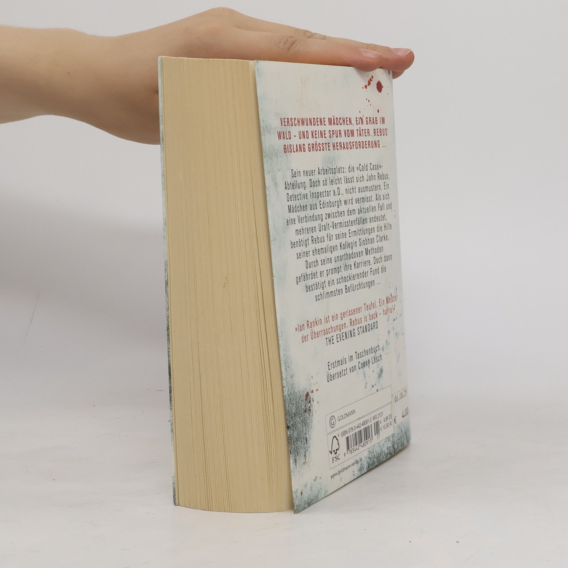 Ian Rankin Mädchengrab