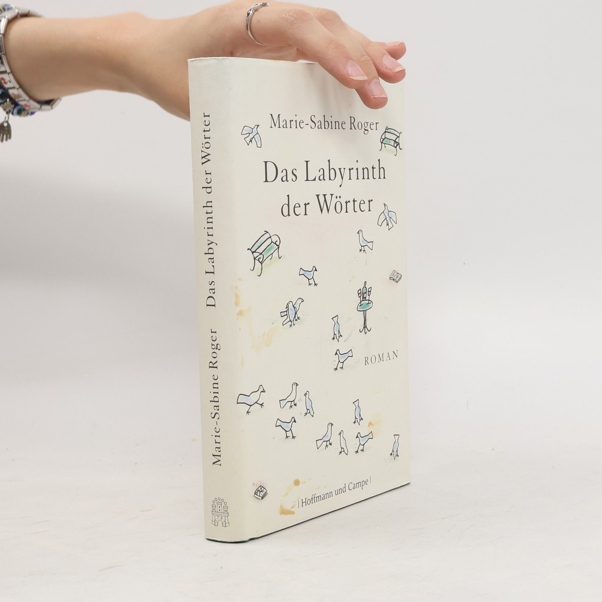 Marie-Sabine Roger Das Labyrinth der Wörter