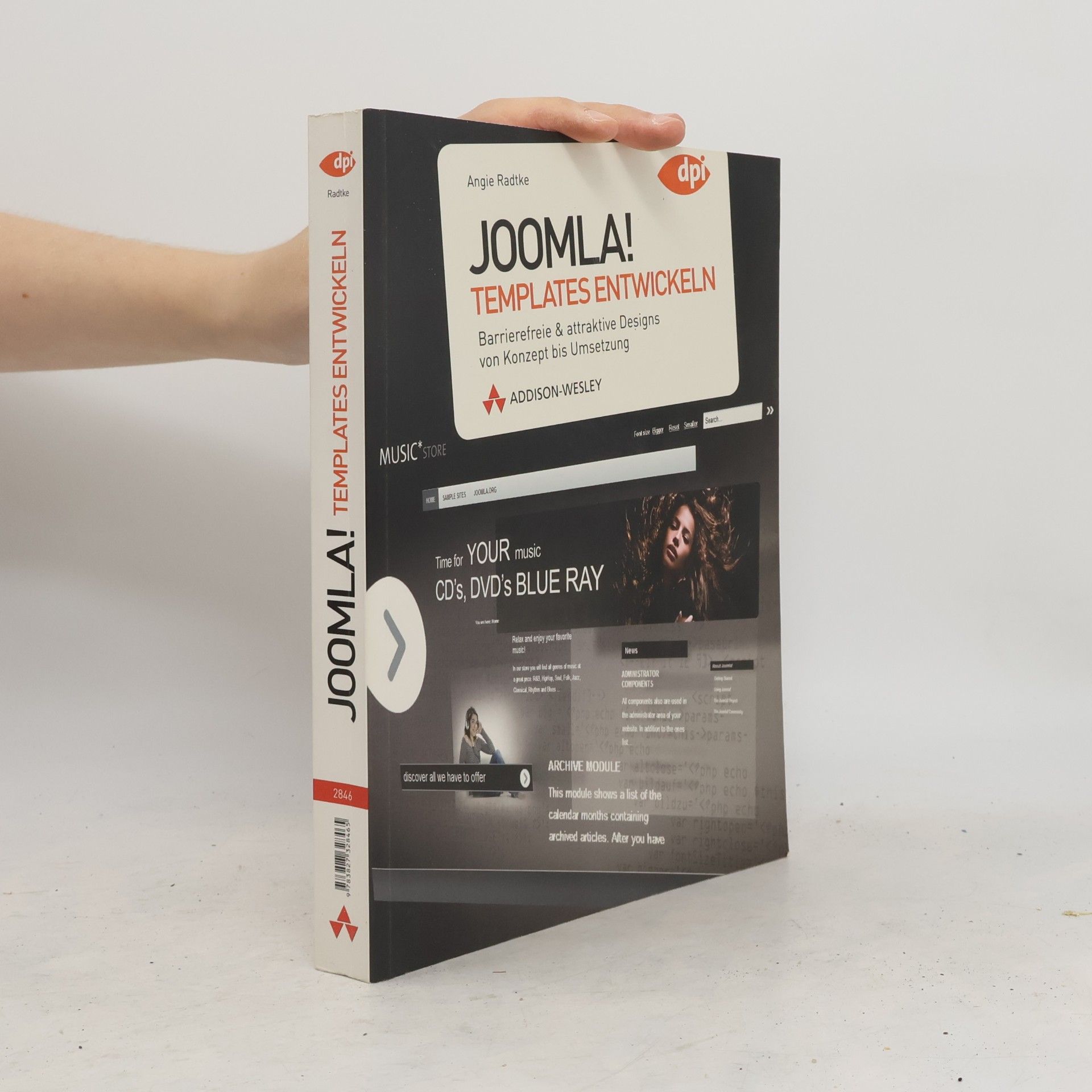 Angie Radtke Joomla!-Templates entwickeln