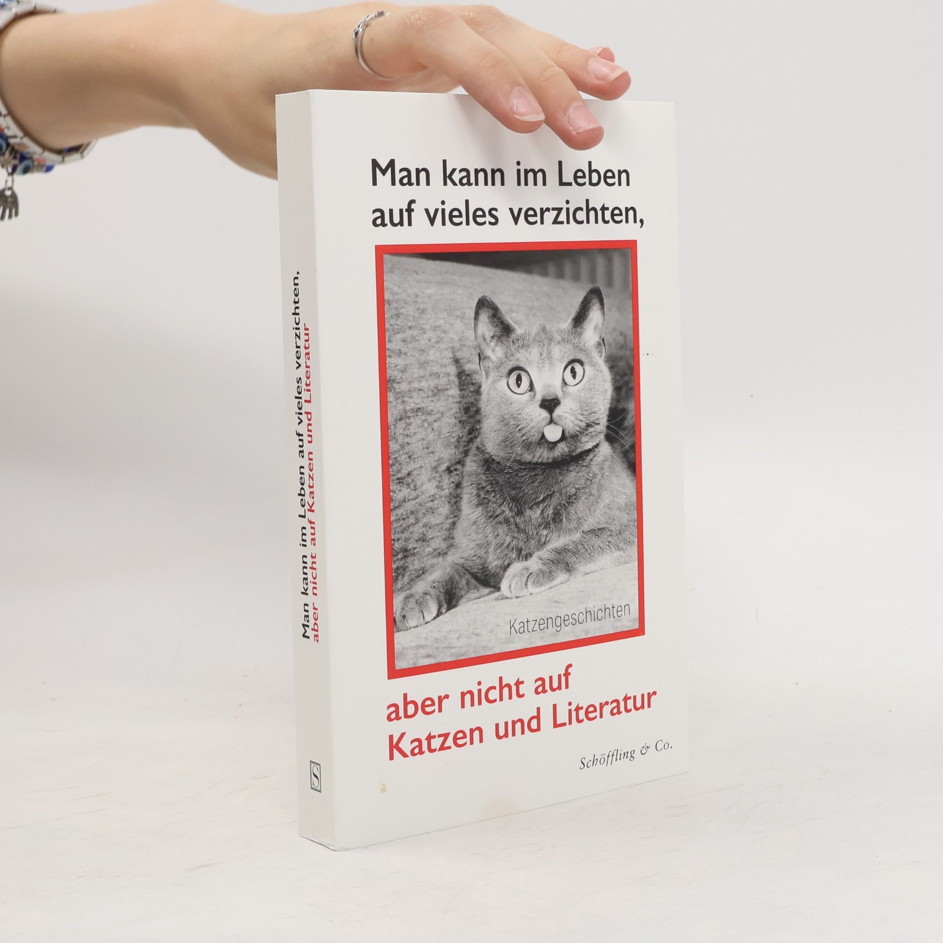 Autorenkollektiv Man kann im Leben auf vieles verzichten, aber nicht auf Katzen und Literatur