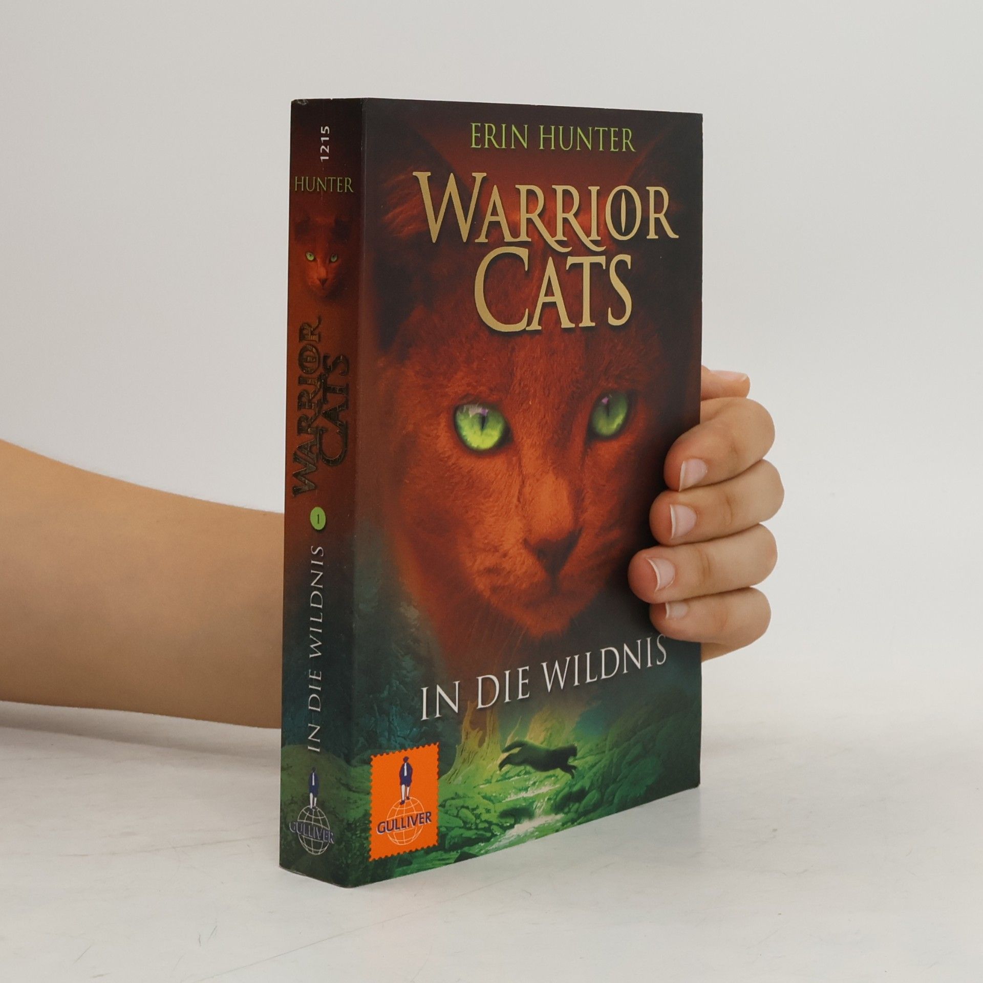 Erin Hunter Warrior Cats. In die Wildnis