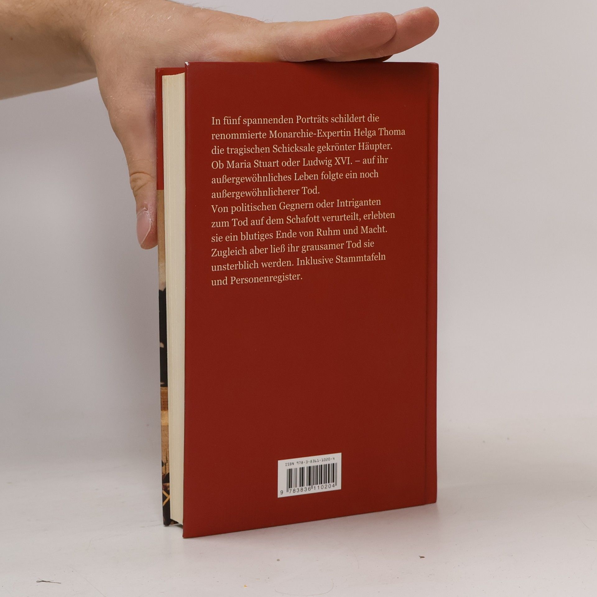 Helga Thoma Vom Thron zum Schafott