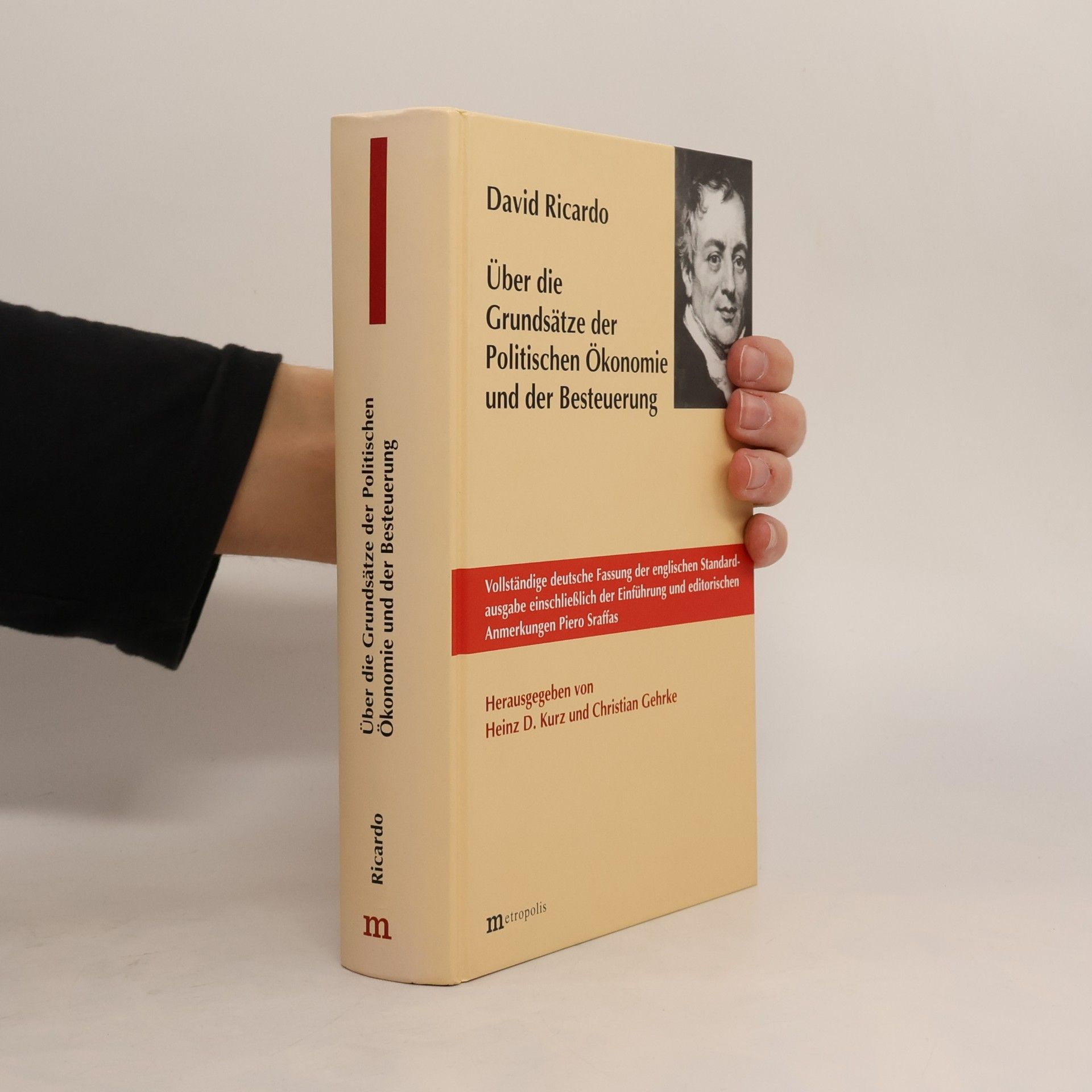 Christian Gehrke Über die Grundsätze der Politischen Ökonomie und der Besteuerung