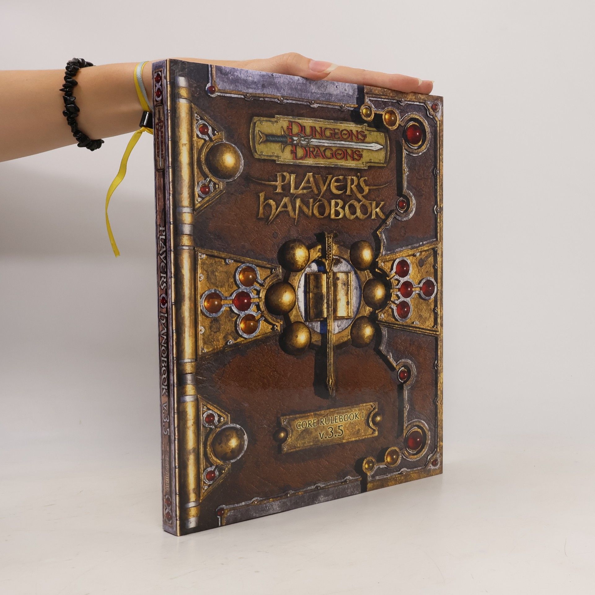 Dungeons & dragons player's handbook, Core Rulebook I v.3.5.