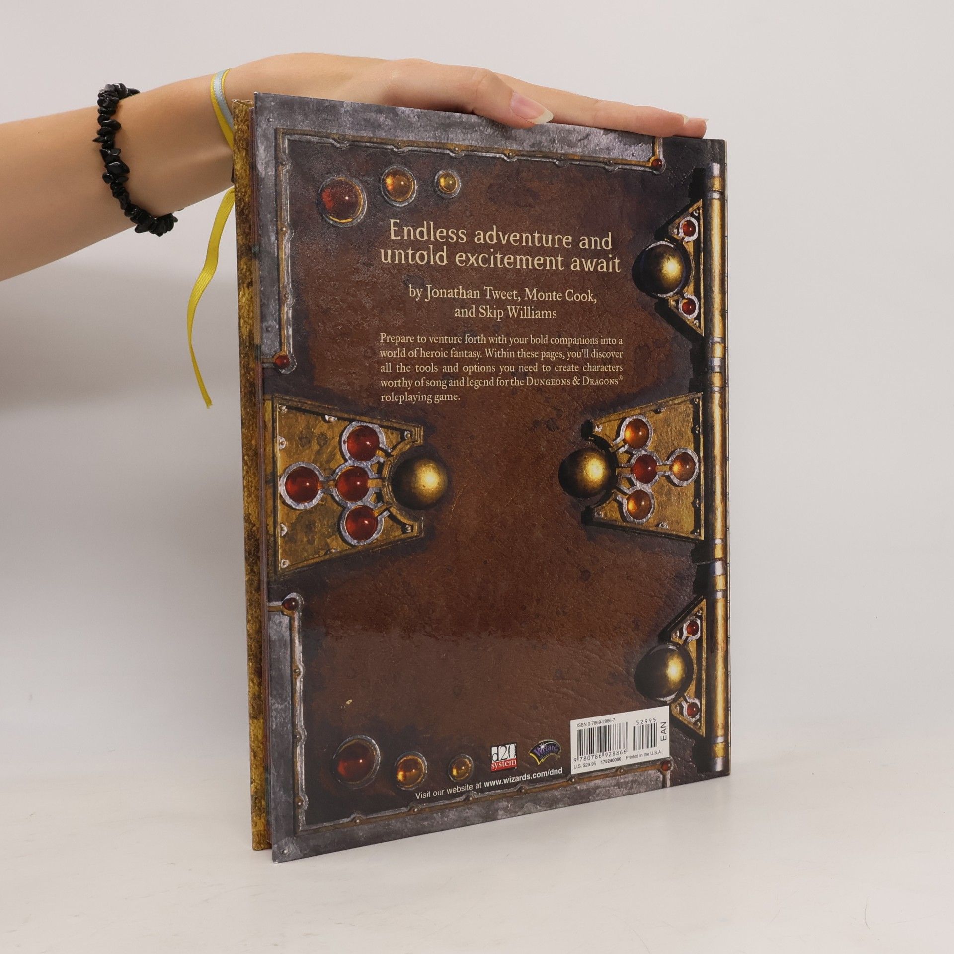 Jonathan Tweet Dungeons & dragons player's handbook, Core Rulebook I v.3.5.