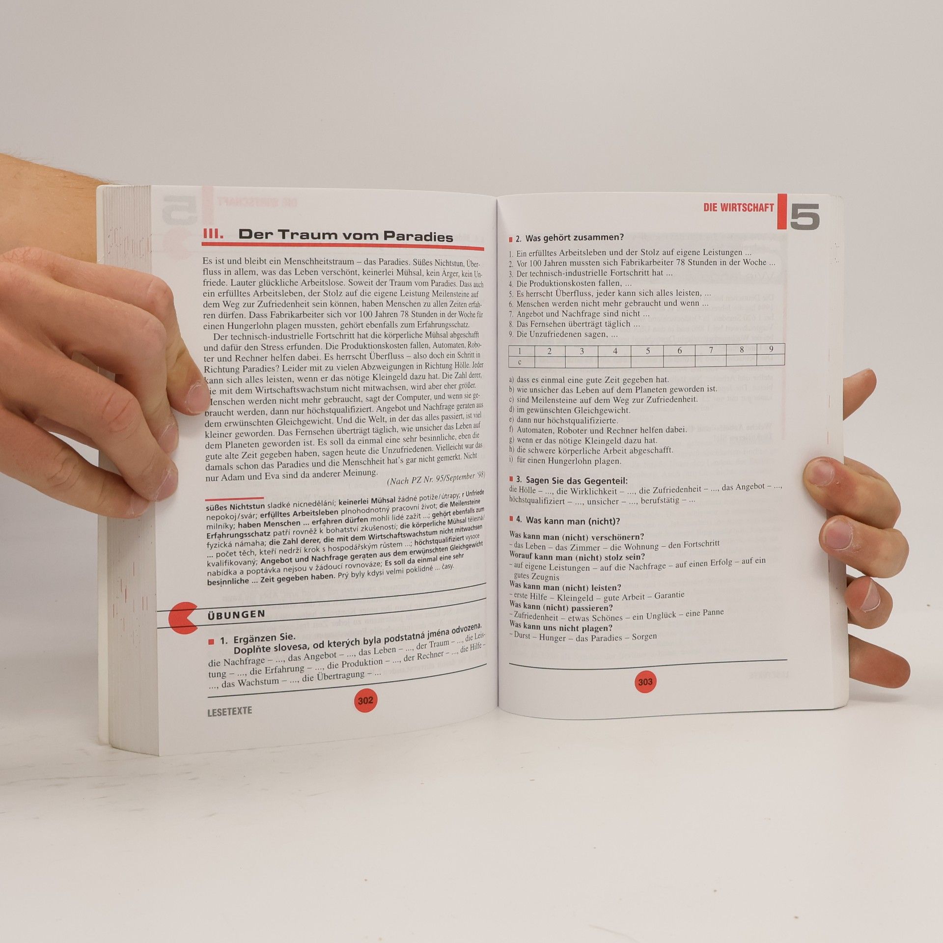 Milada Kouřimská Sprechen, lesen, diskutieren. Německá konverzace a četba