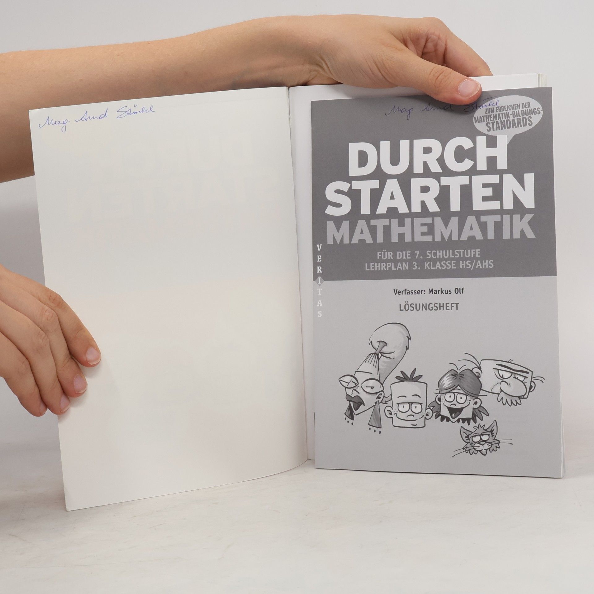Autorenkollektiv Durchstarten Mathematik