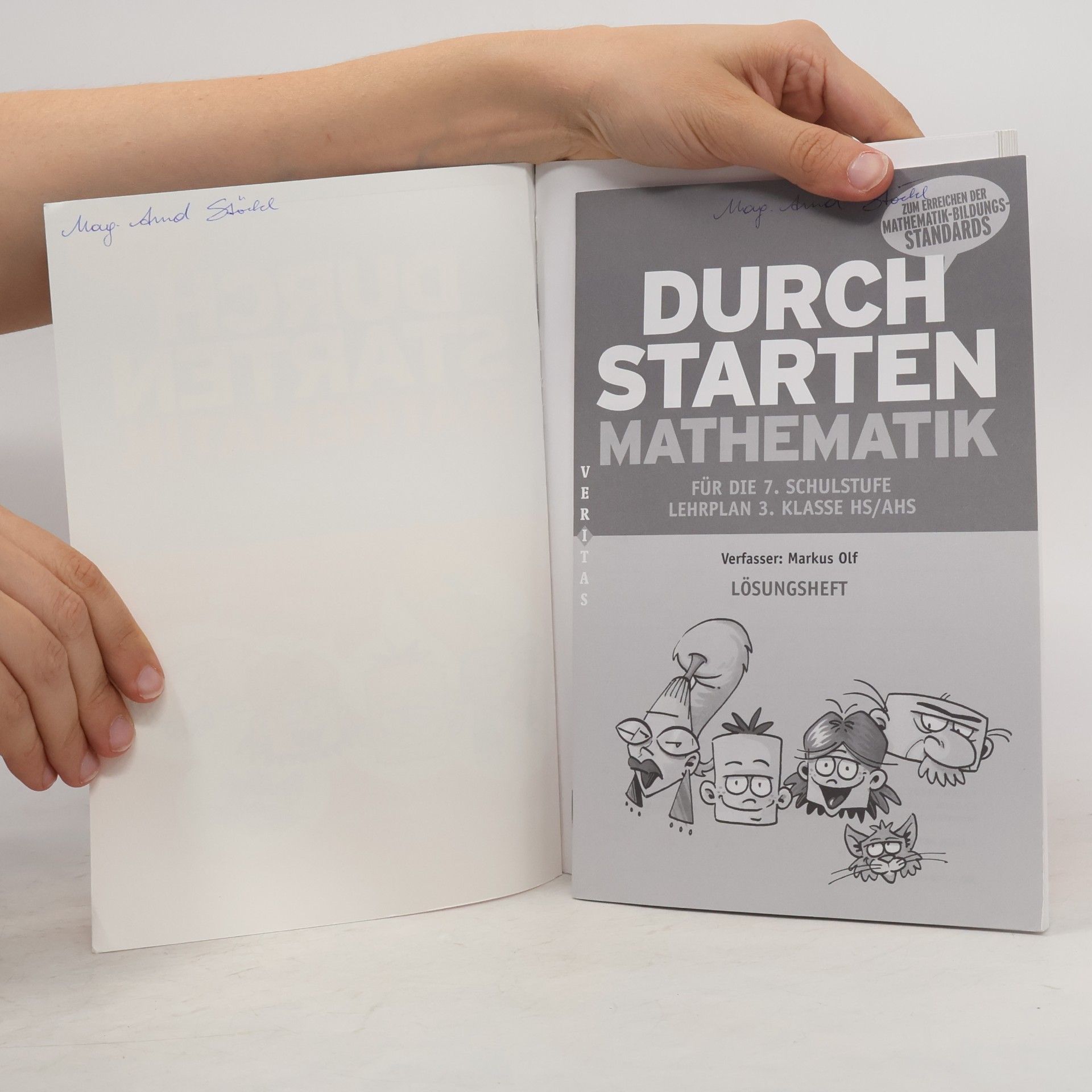 Autorenkollektiv Durchstarten Mathematik