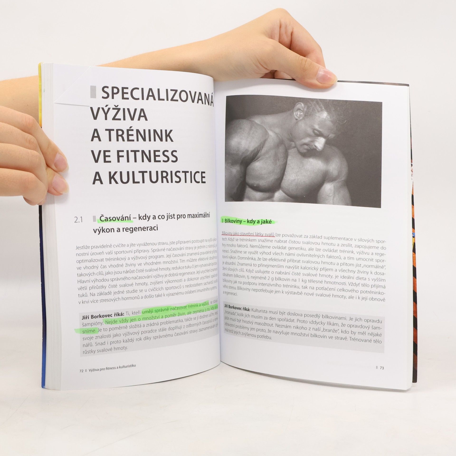Ivan Mach Výživa pro fitness a kulturistiku