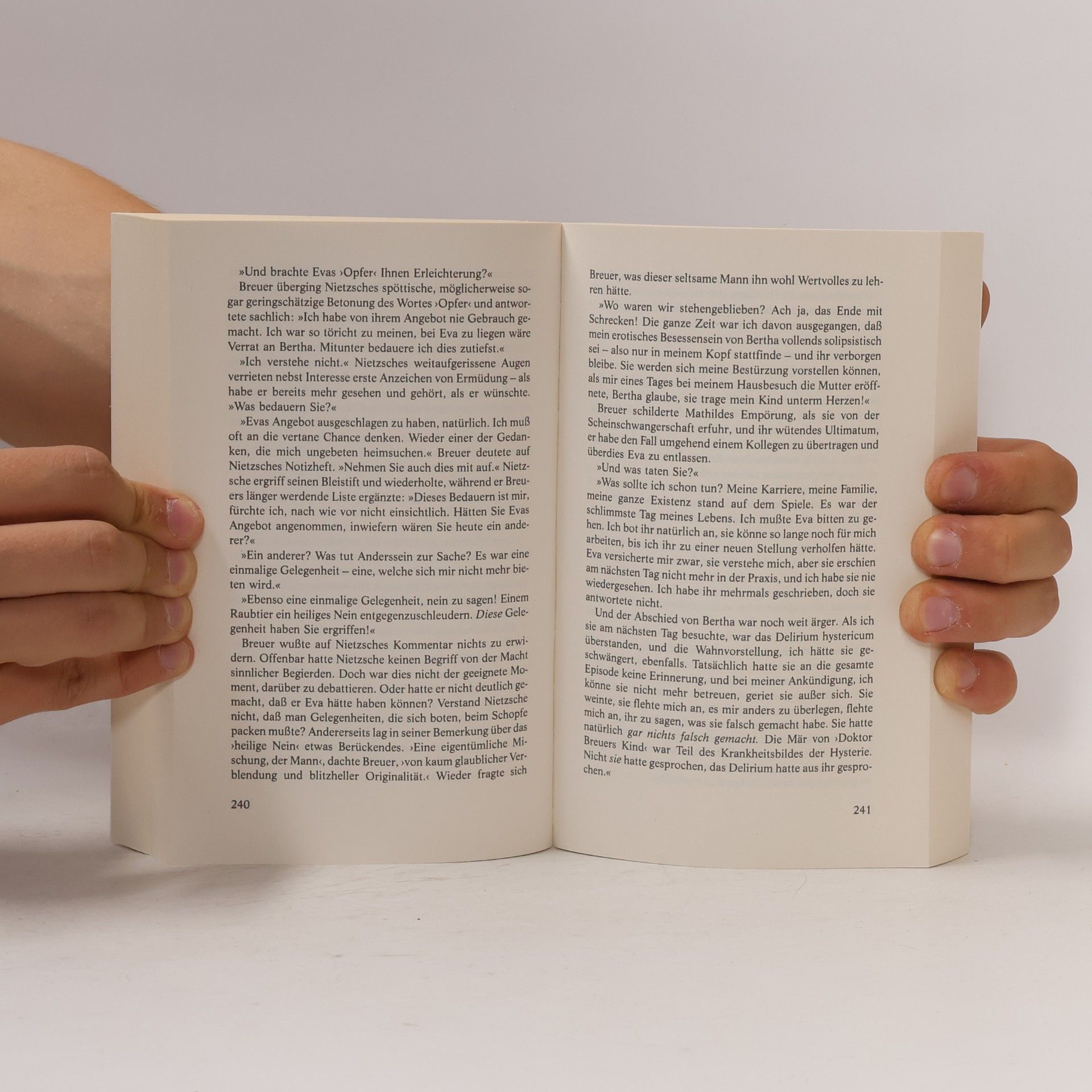 Irvin Yalom Und Nietzsche weinte