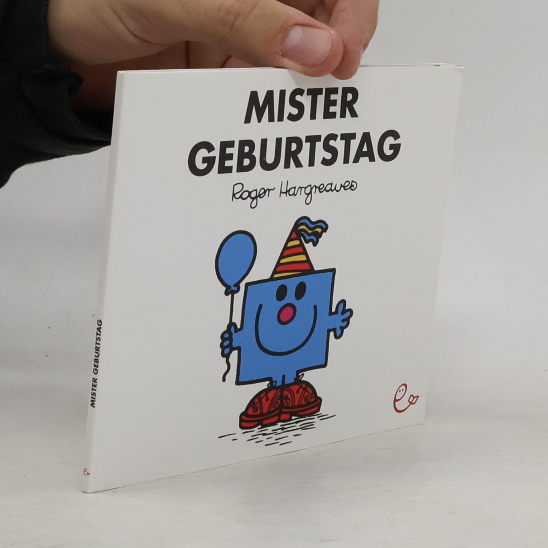 Roger Hargreaves Mister Geburtstag