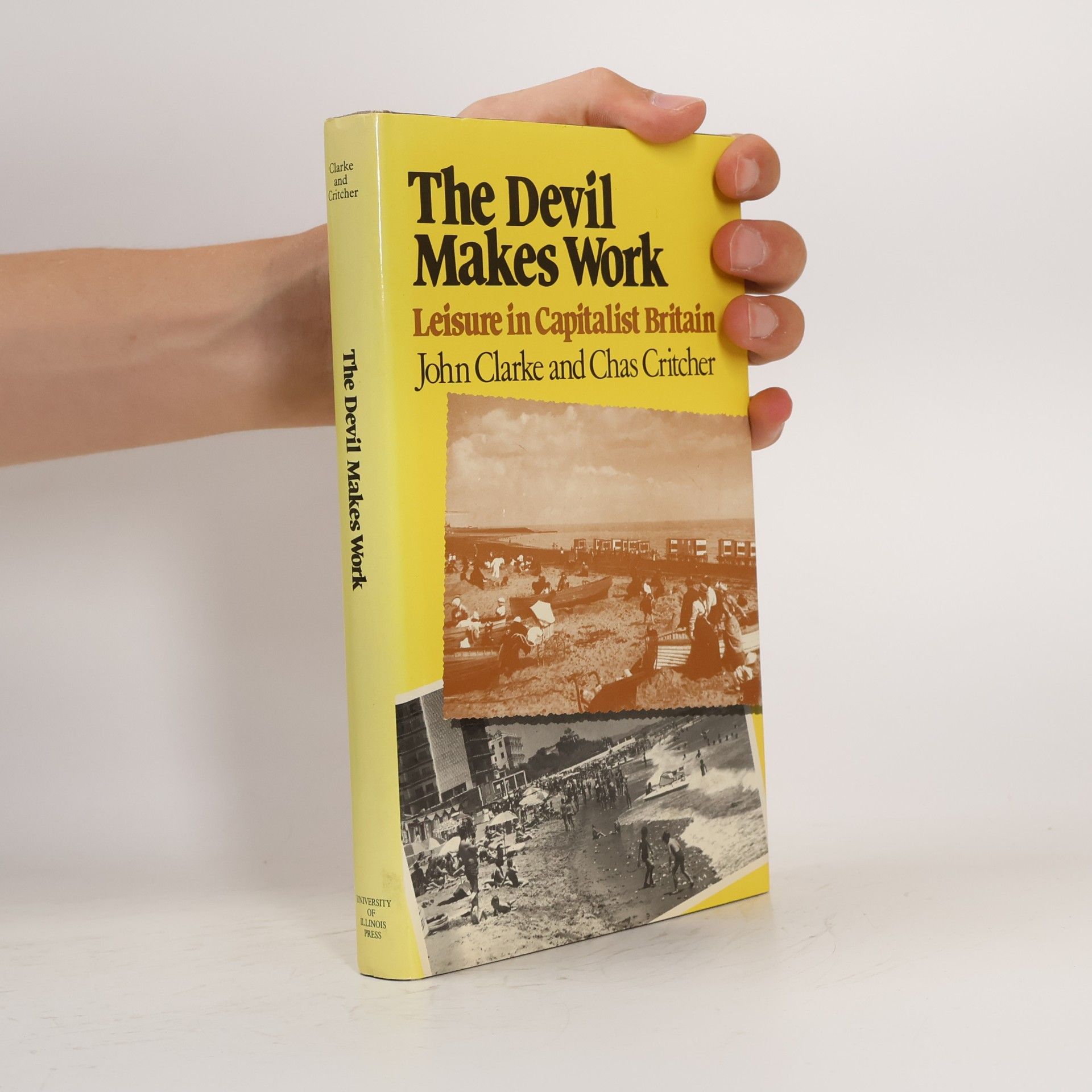 Chas Critcher The Devil Makes Work