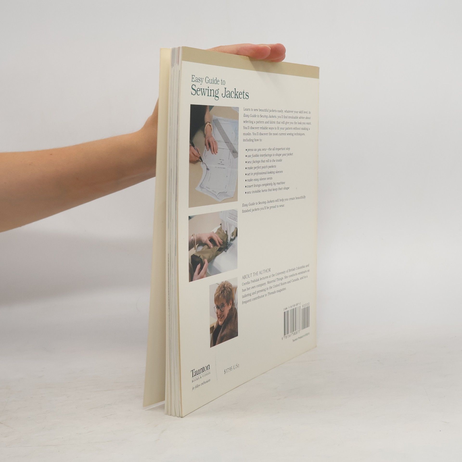 Cecelia Podolak Easy Guide to Sewing Jackets