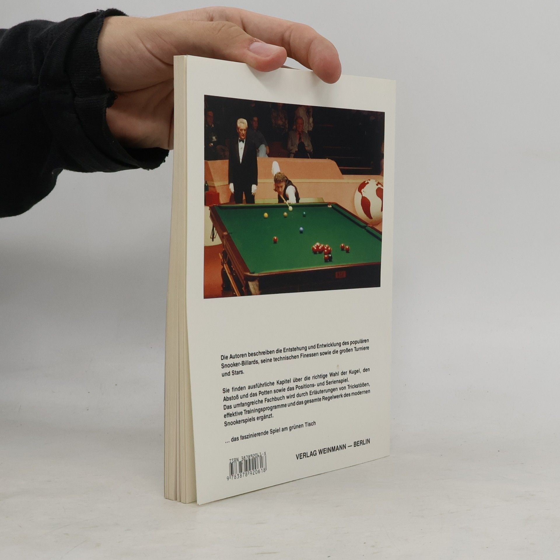 Werner Grewatsch Snooker
