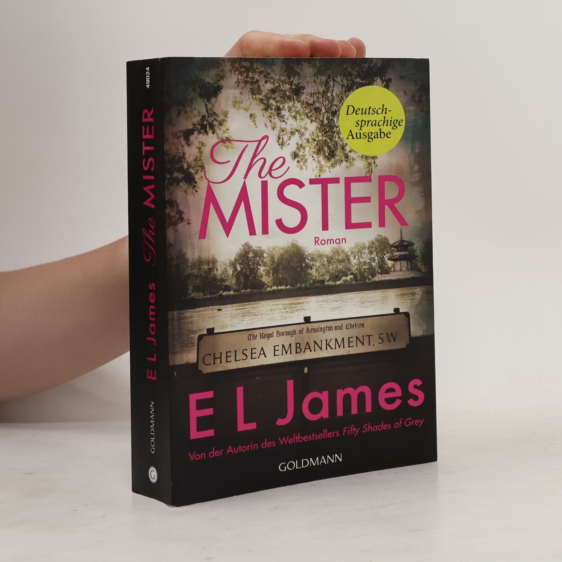 E. L. James The Mister