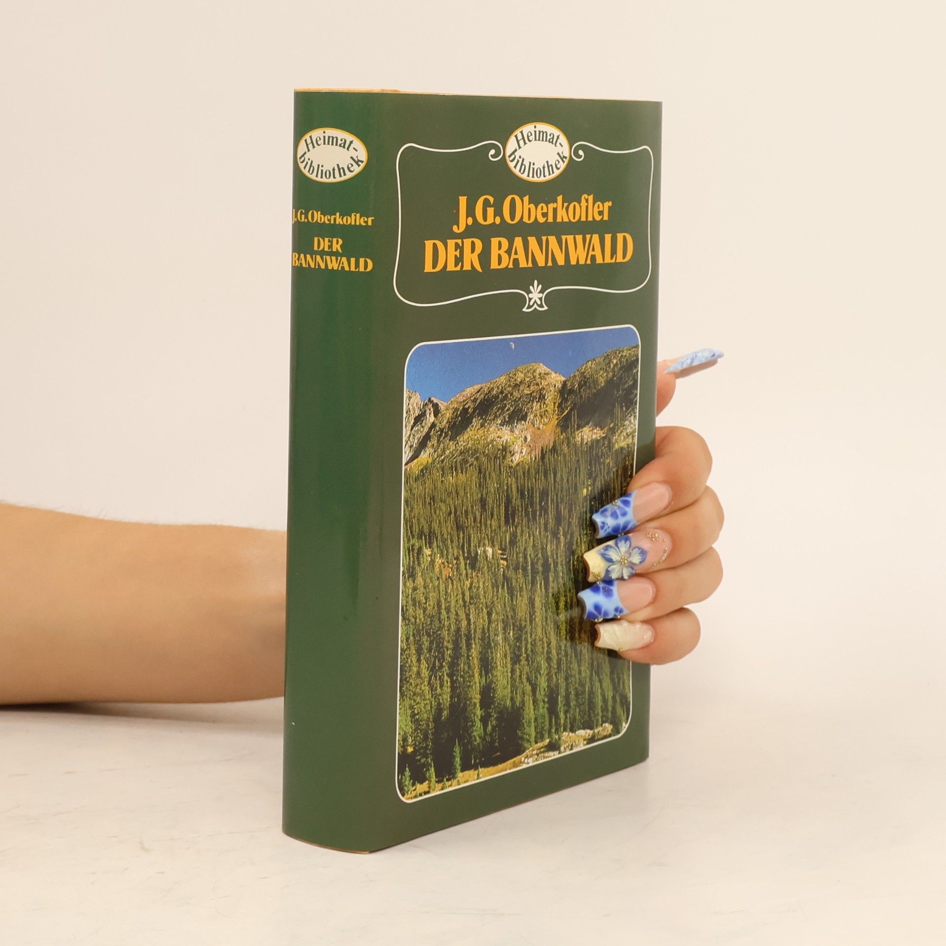 J. G. Oberkofler Der Bannwald
