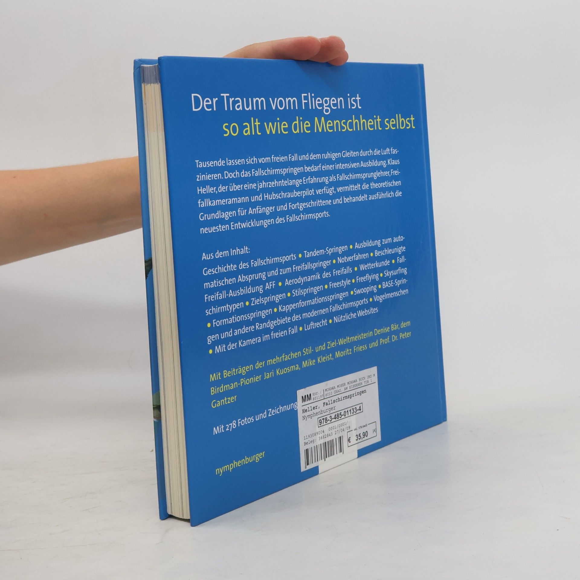 Klaus Heller Fallschirmspringen für Anfänger und Fortgeschrittene