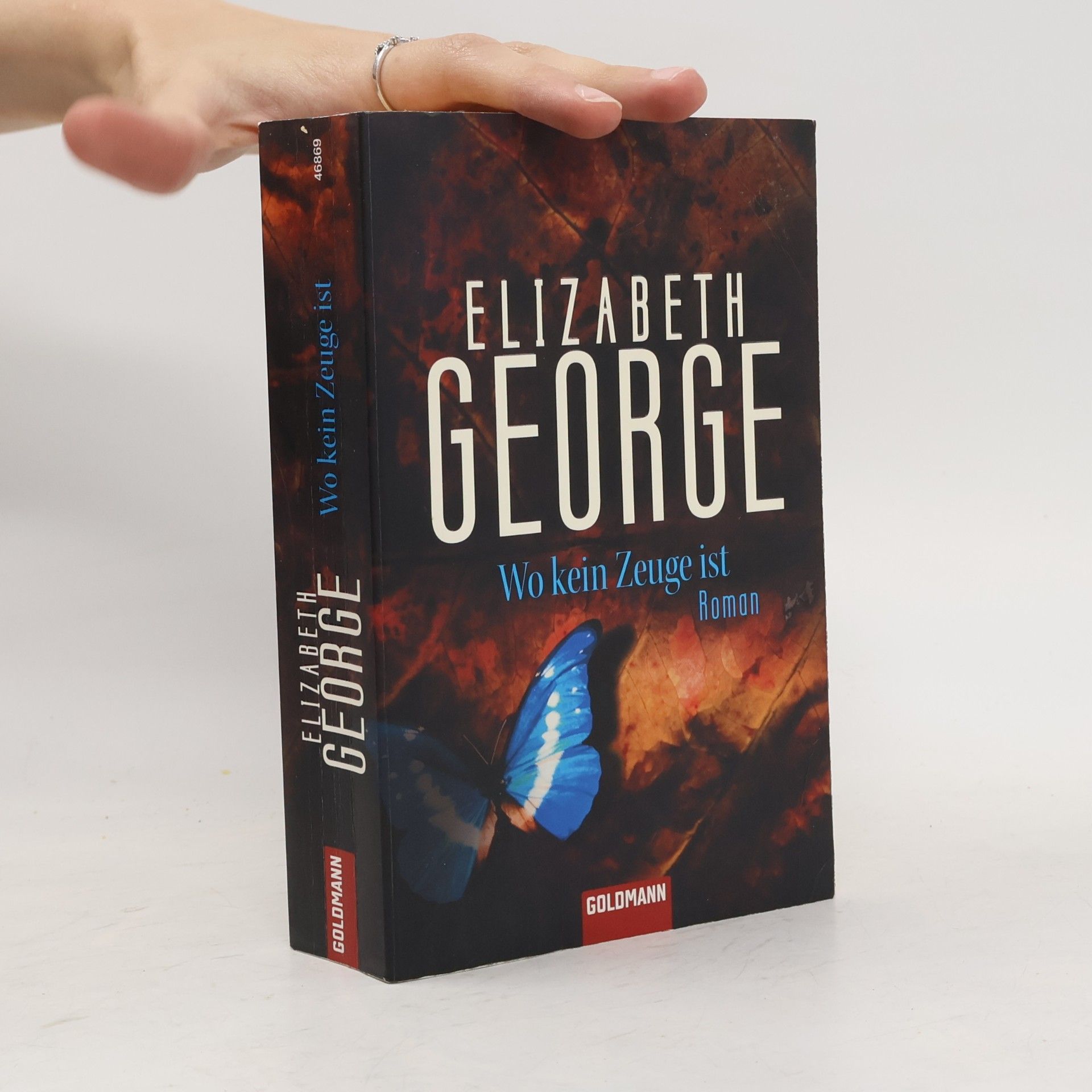 Elizabeth George Wo kein Zeuge ist