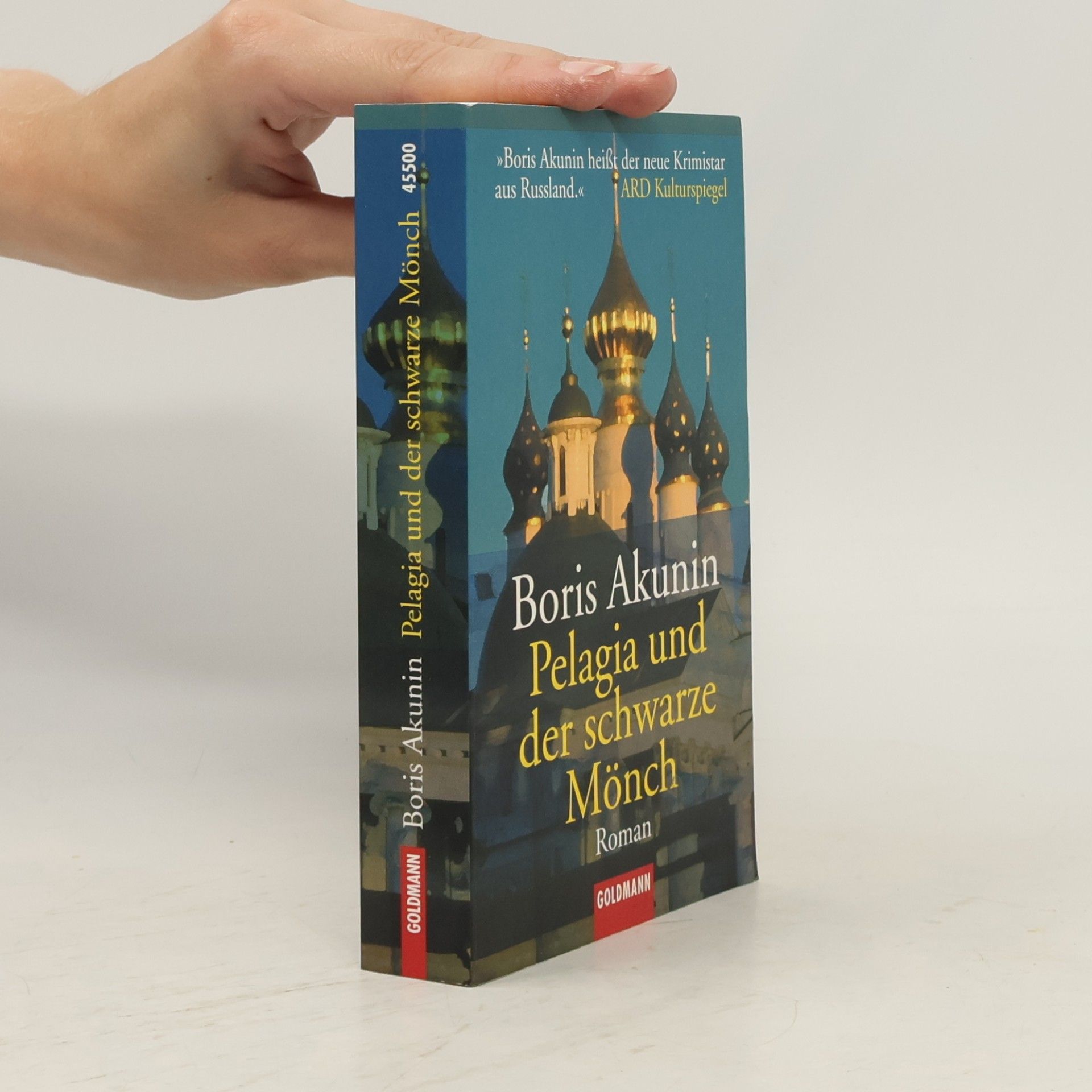 Boris Akunin Pelagia und der schwarze Mönch