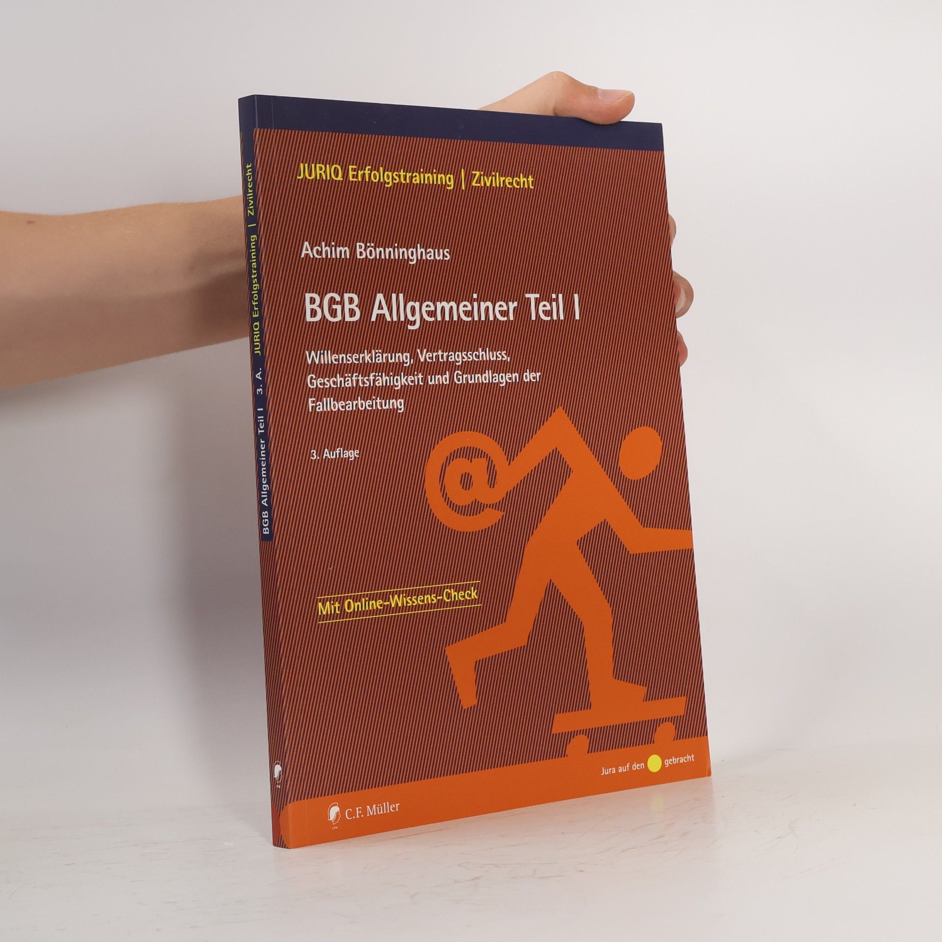 Achim Bönninghaus JURIQ Erfolgstraining | Zivilrecht - 1: BGB Allgemeiner Teil I