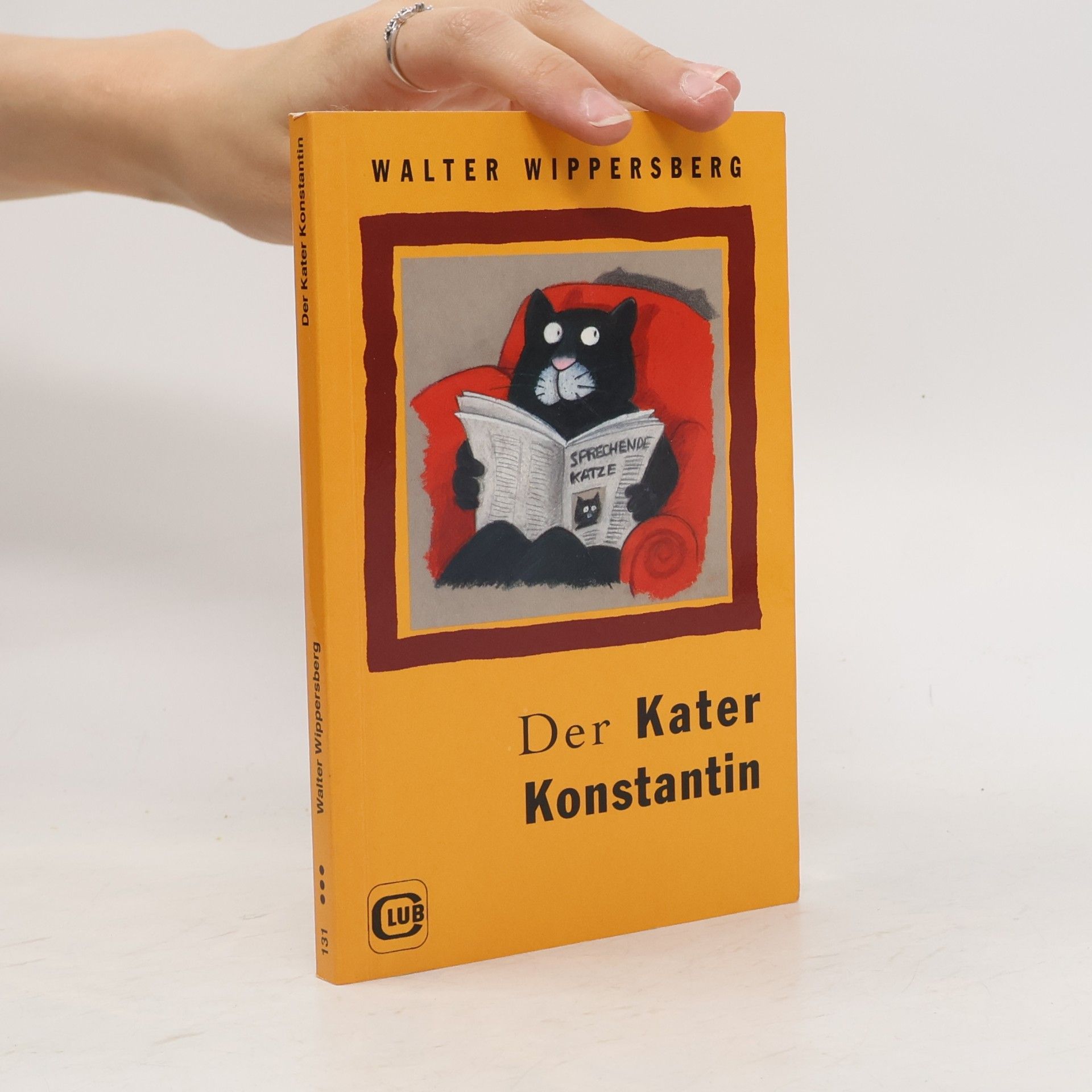 Der Kater Konstantin