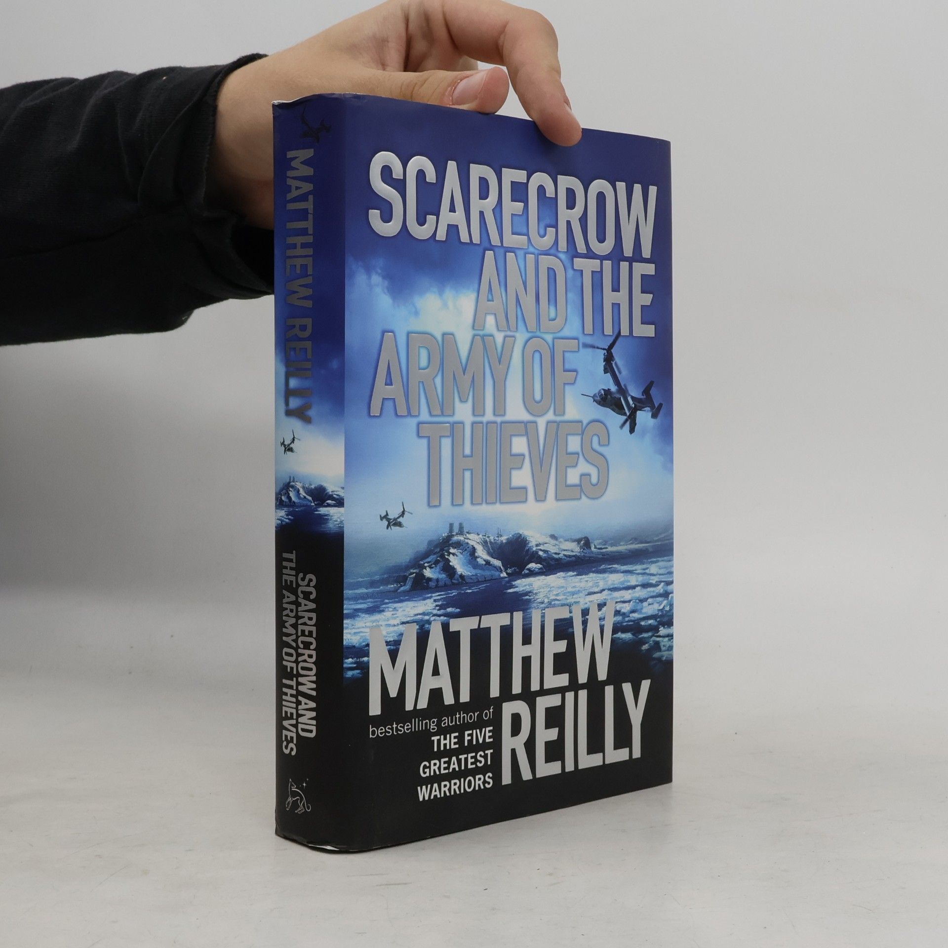 Matthew Reilly Scarecrow and the Army of Thieves