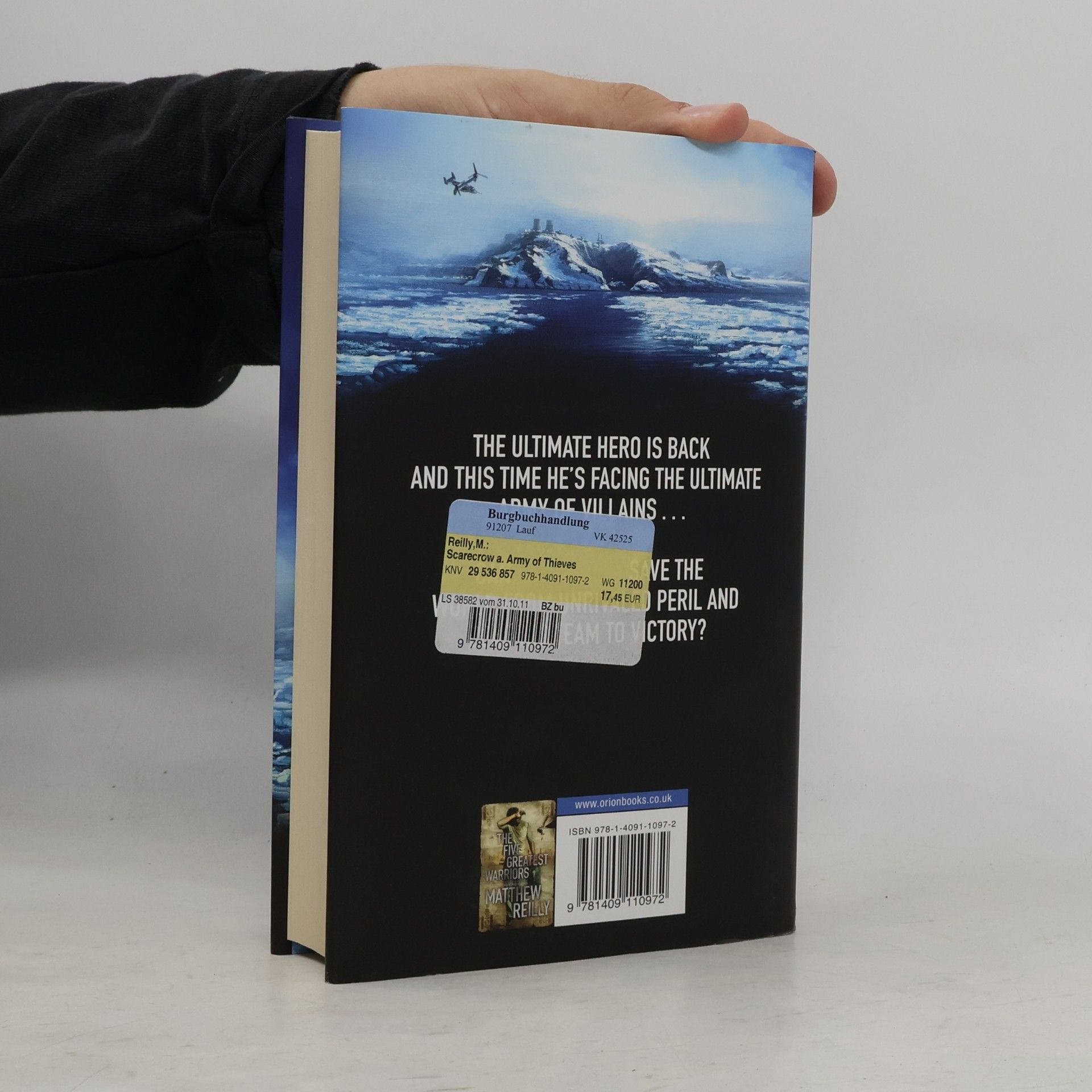 Matthew Reilly Scarecrow and the Army of Thieves