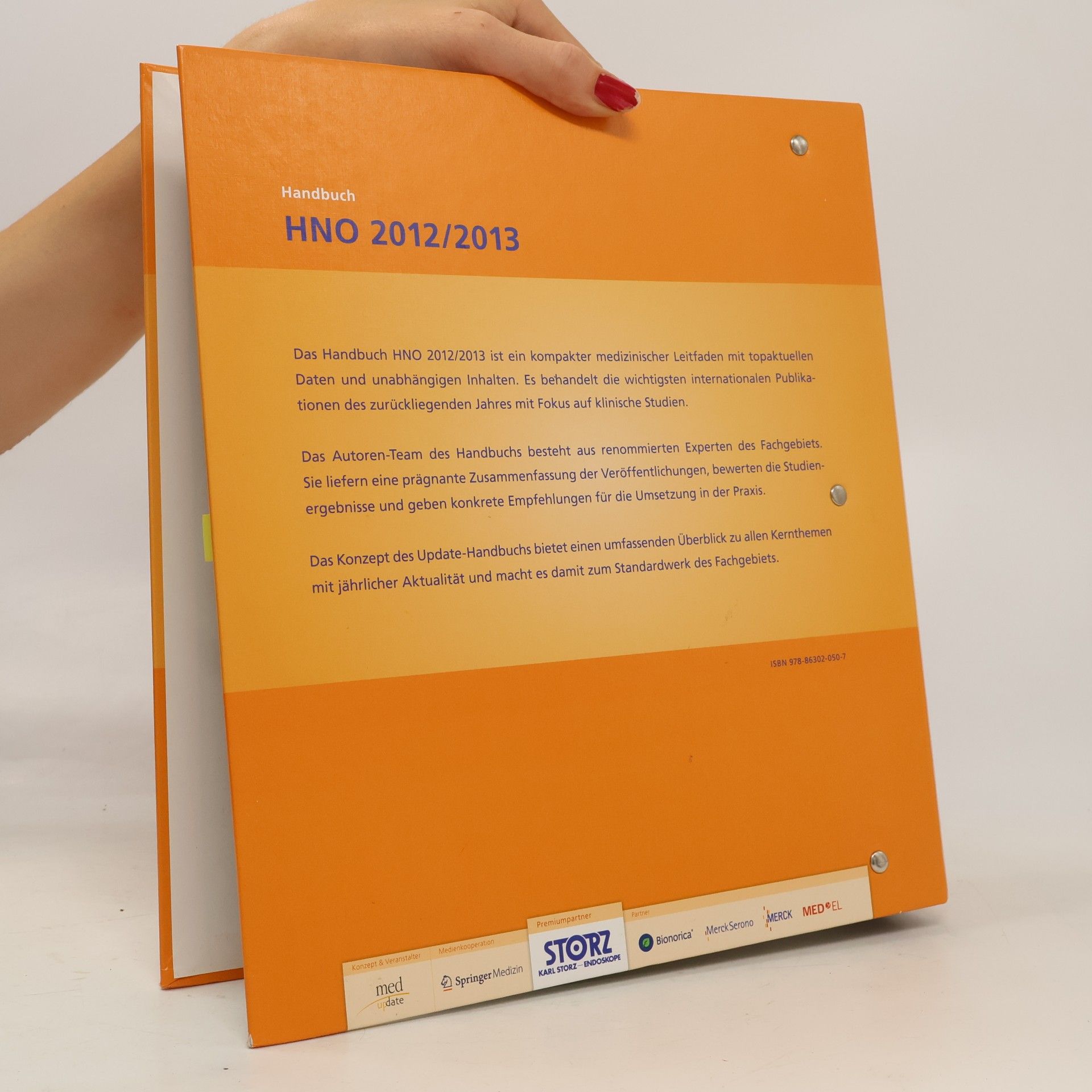 Heinrich Iro Handbuch HNO 2012/2013
