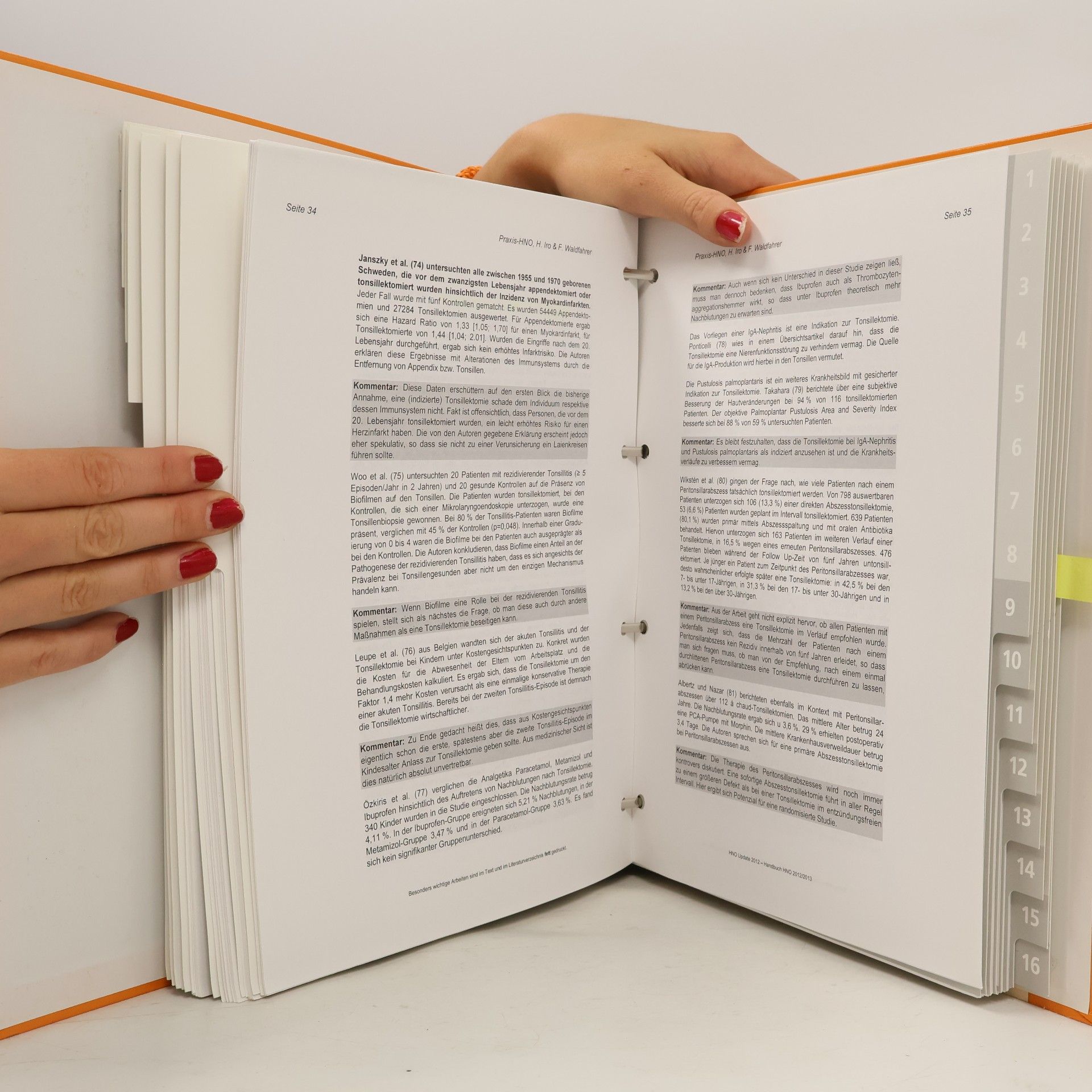 Heinrich Iro Handbuch HNO 2012/2013