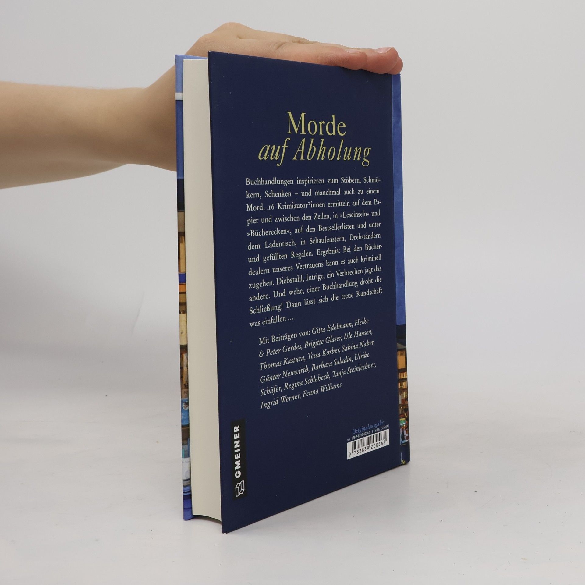 Thomas Kastura Mord in der Buchhandlung