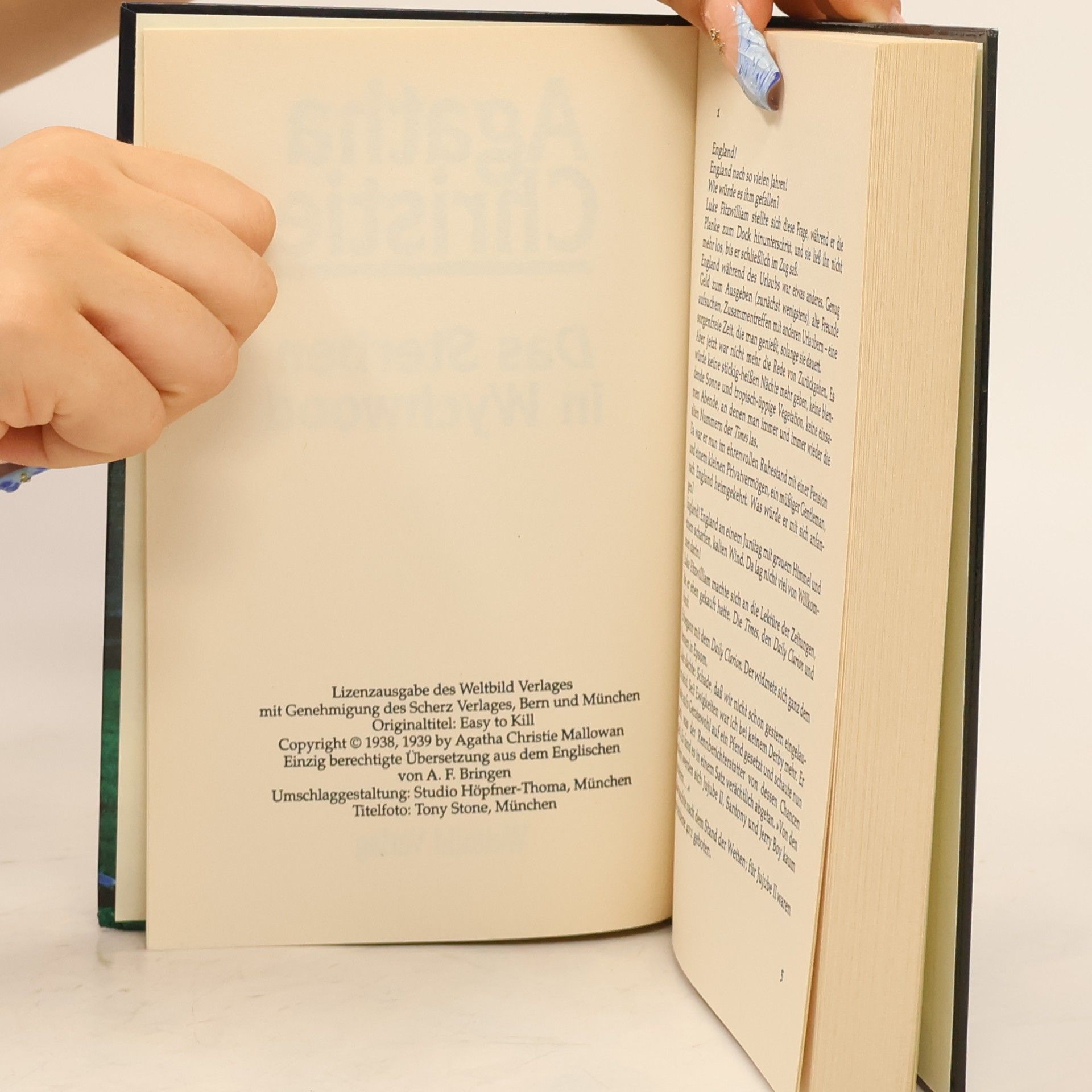 Agatha Christie Das Sterben in Wychwood