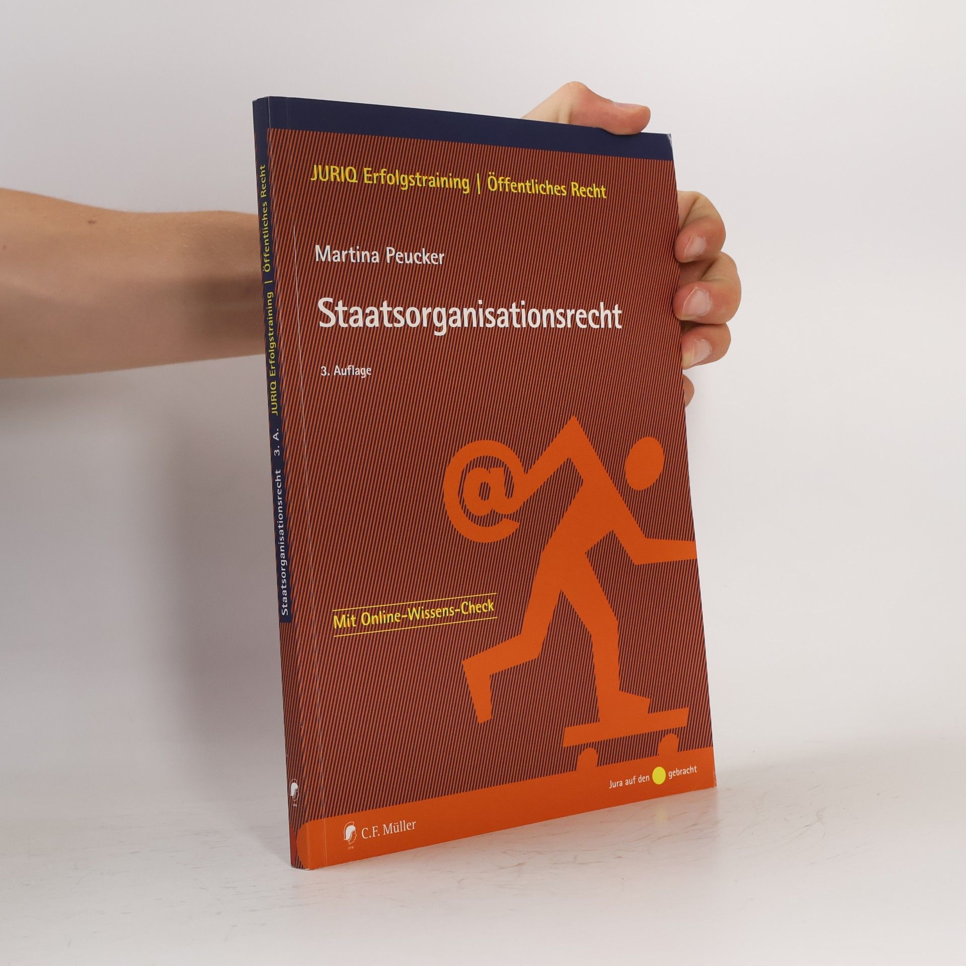 Martina Peucker JURIQ Erfolgstraining | Öffentliches Recht: Staatsorganisationsrecht