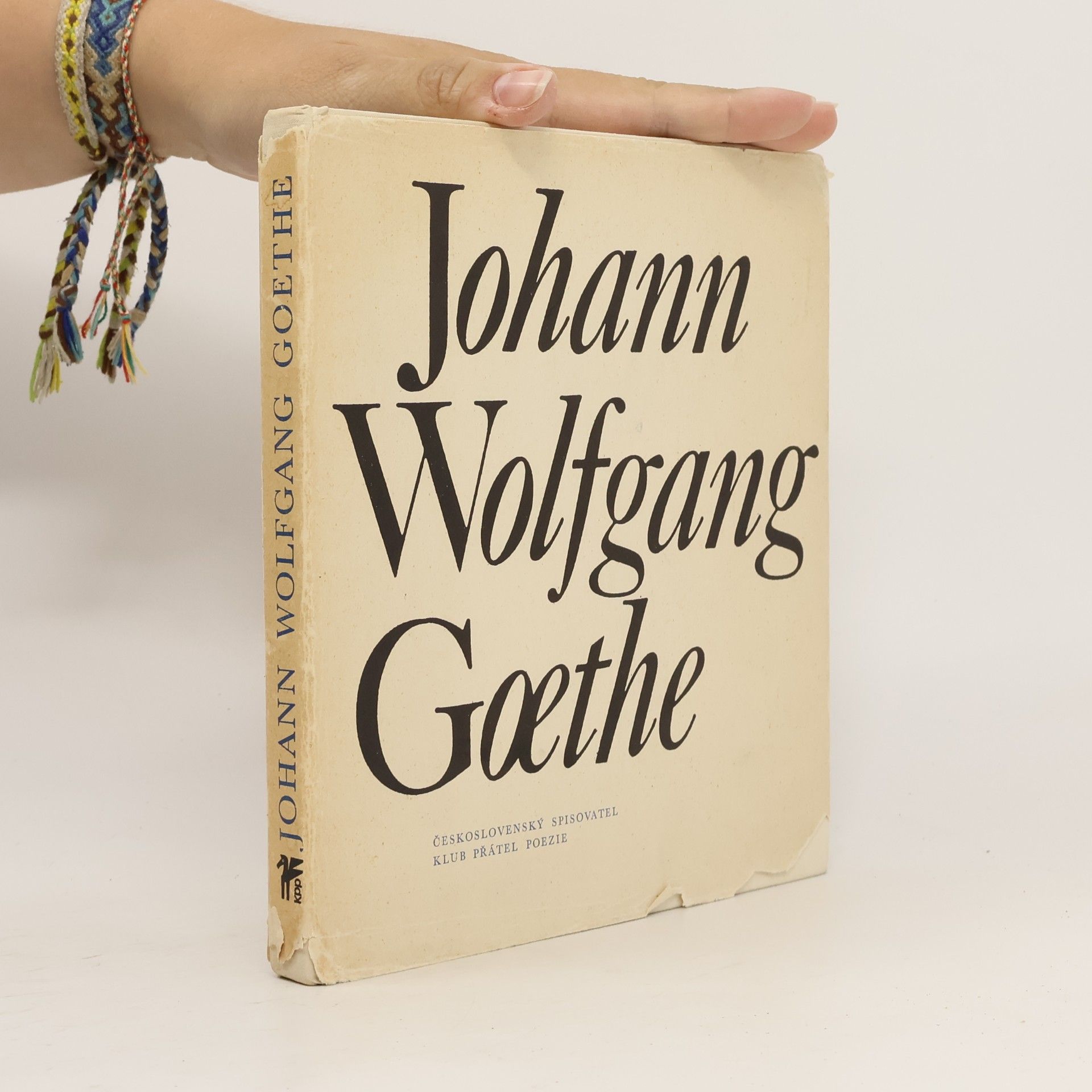 Johann Wolfgang von Goethe Johann Wolfgang Goethe. Výbor z poezie