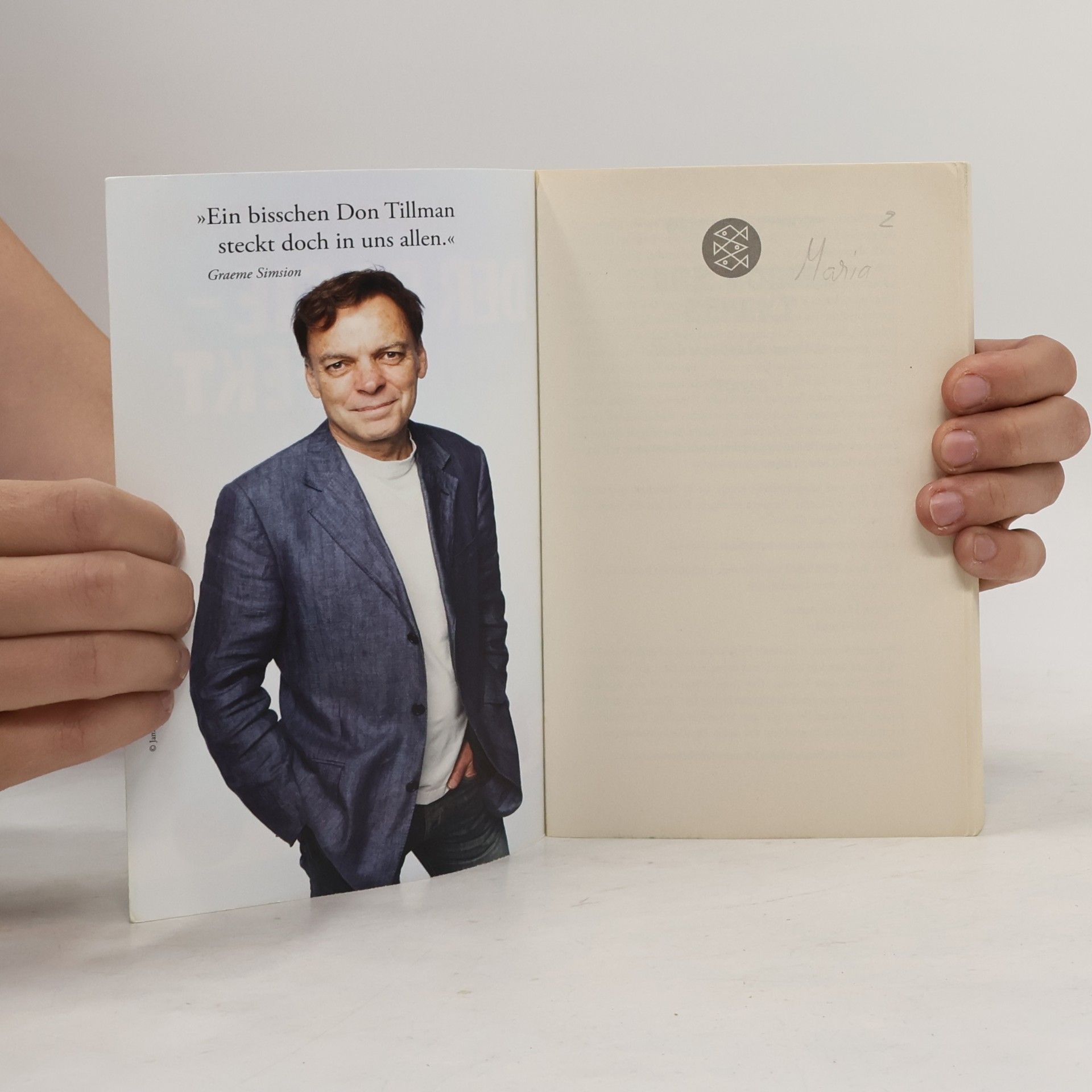 Graeme Simsion Der Rosie-Effekt