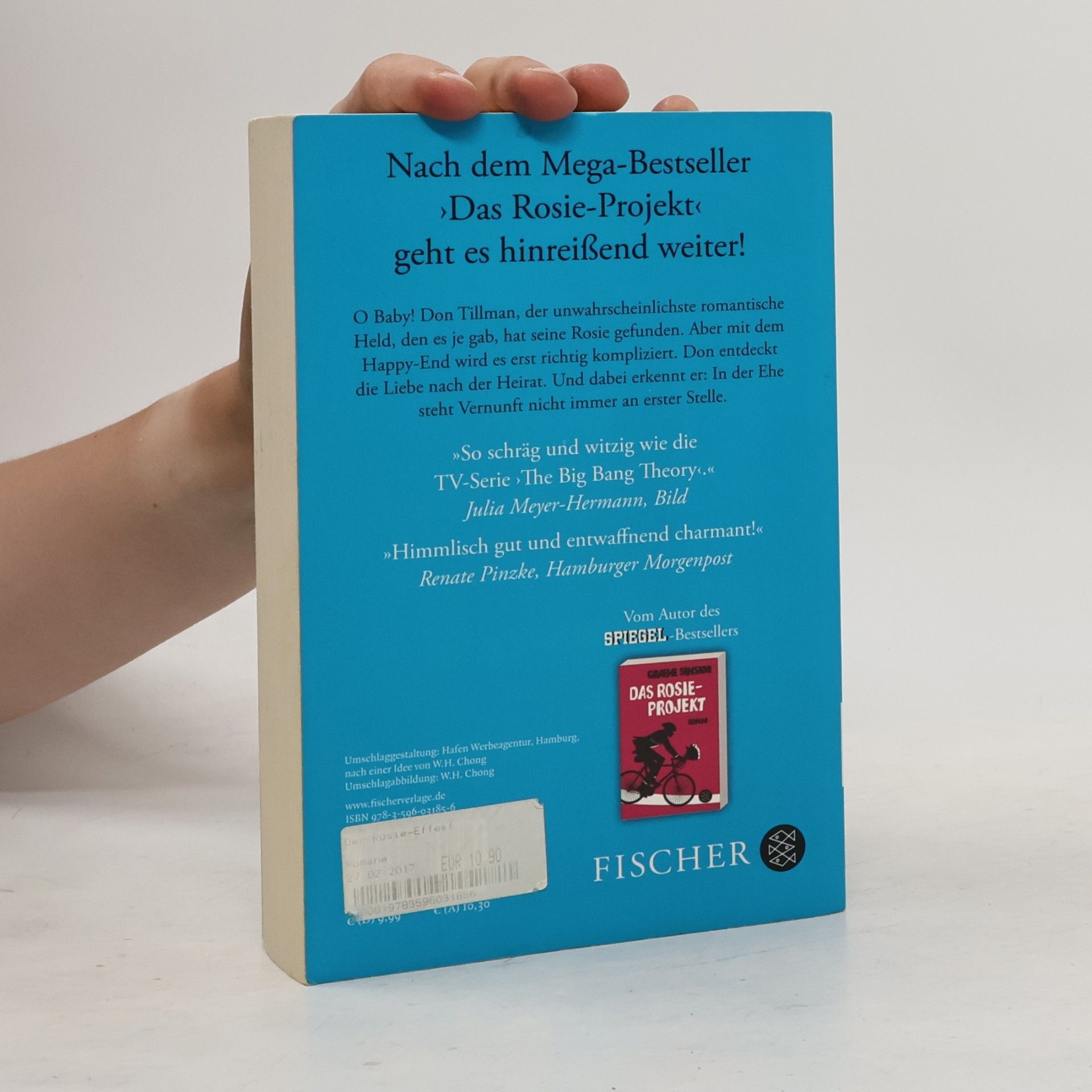 Graeme Simsion Der Rosie-Effekt