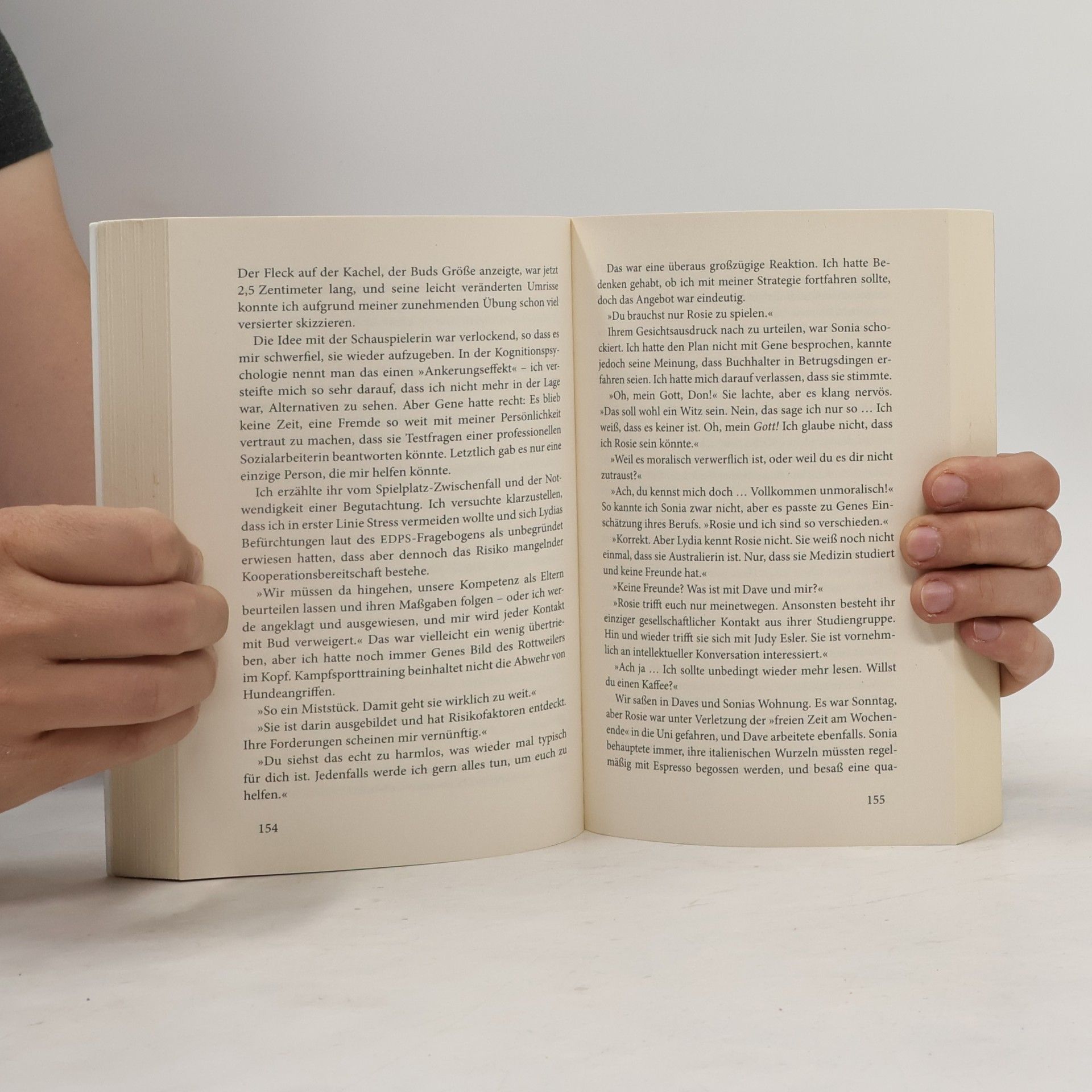 Graeme Simsion Der Rosie-Effekt