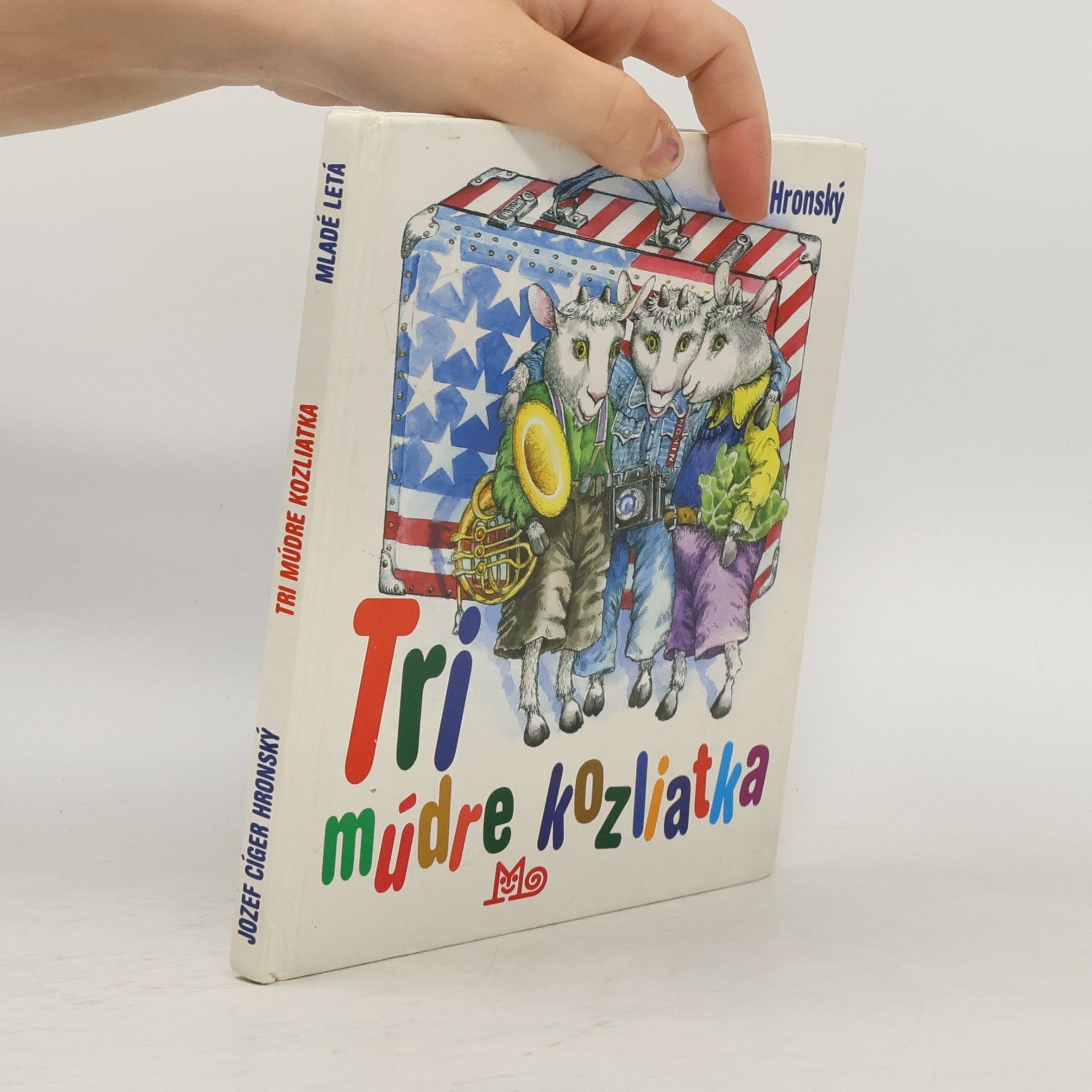 Jozef Cíger Hronský Tri múdre kozliatka