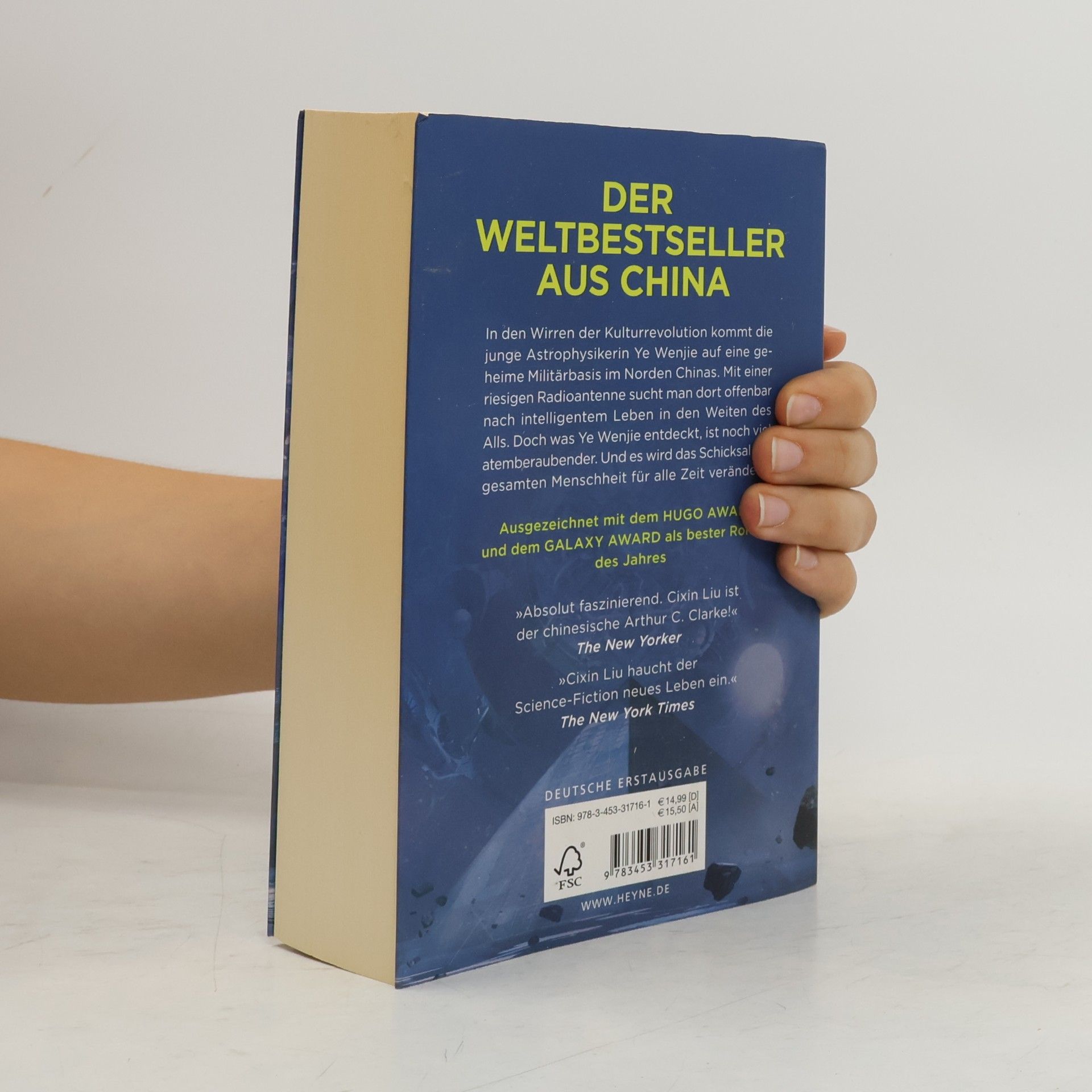 Cixin Liu Die Drei Sonnen