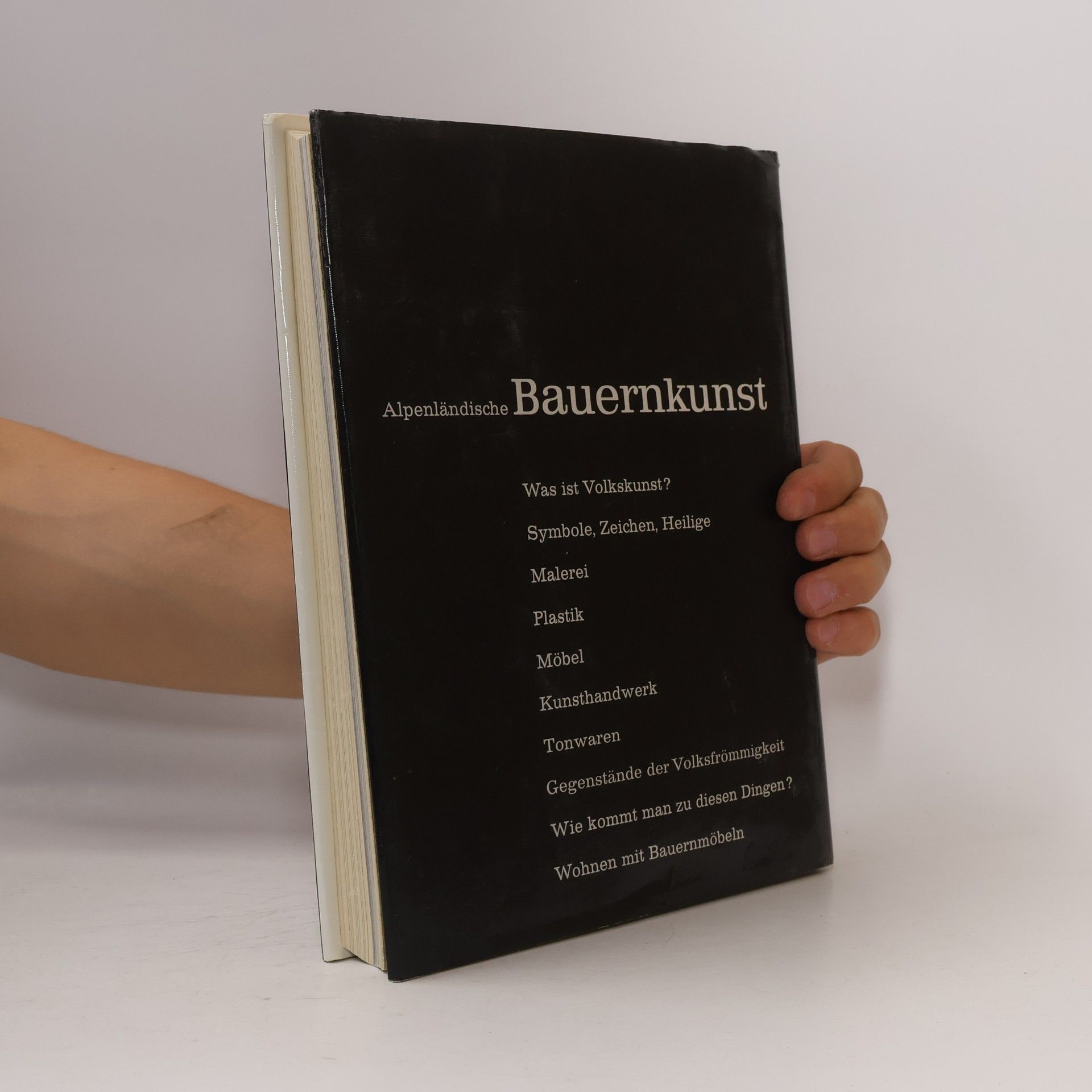 Karl Heinrich Waggerl Alpenländische Bauernkunst