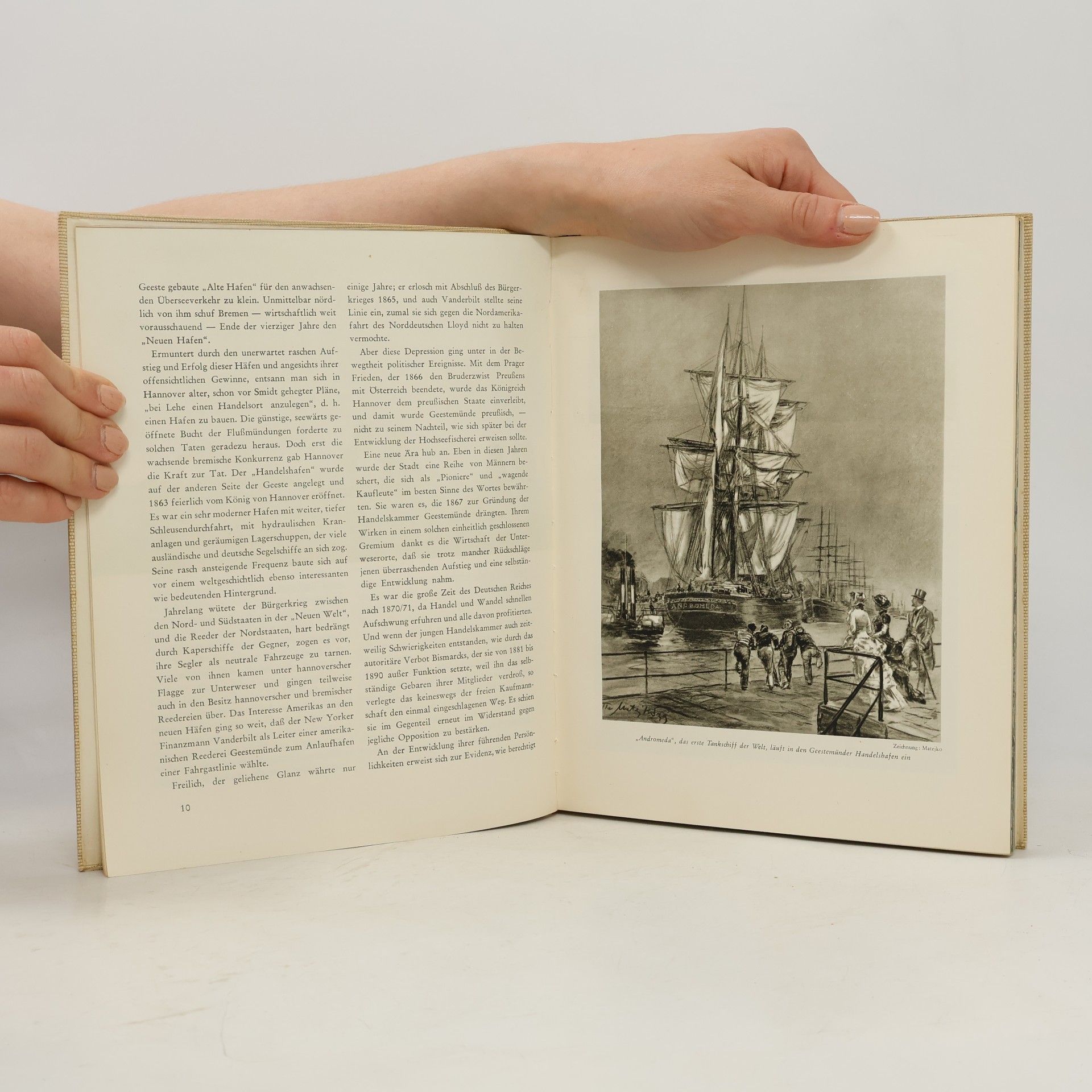 Autorenkollektiv Bremerhaven, tätige Stadt im Nordseewind. Wesen, Werden, Wirken einer Hafenstadt.