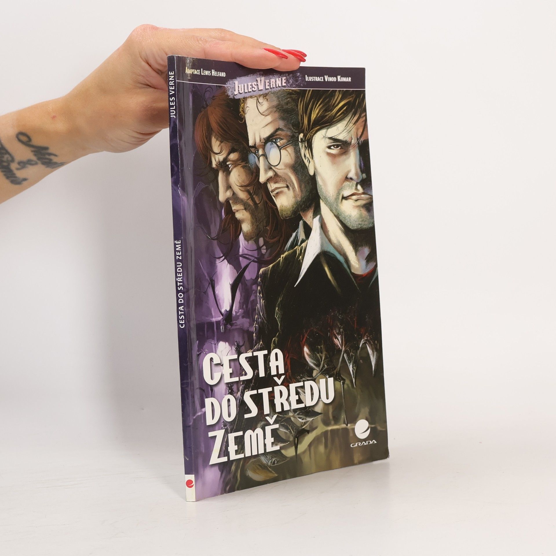 Lewis Helfand Cesta do středu Země