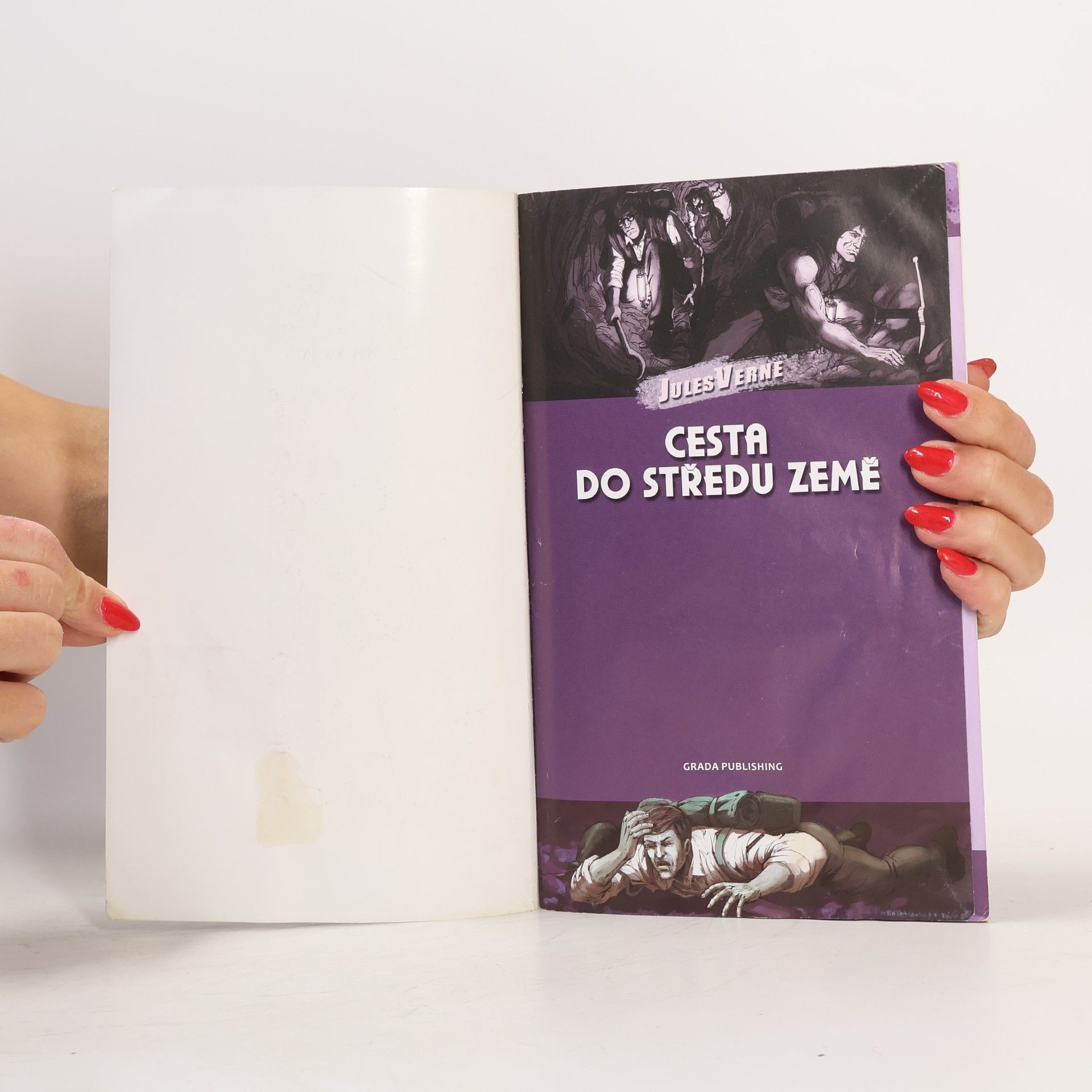 Lewis Helfand Cesta do středu Země
