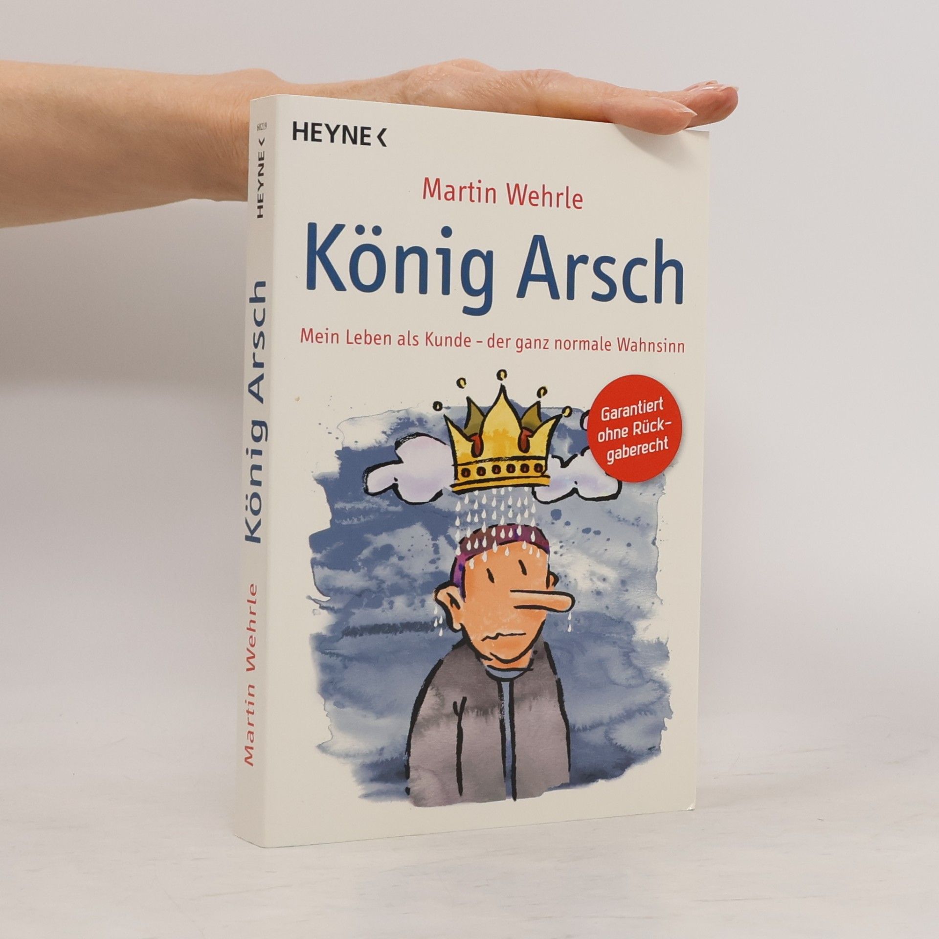 Martin Wehrle König Arsch
