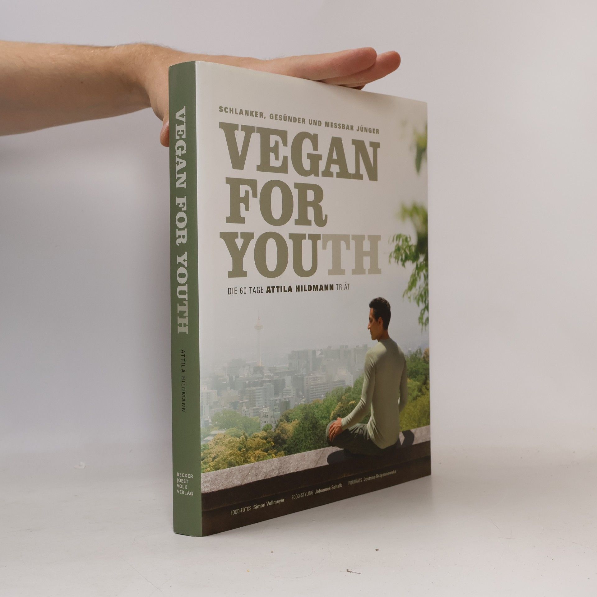 Attila Hildmann Vegan For Youth
