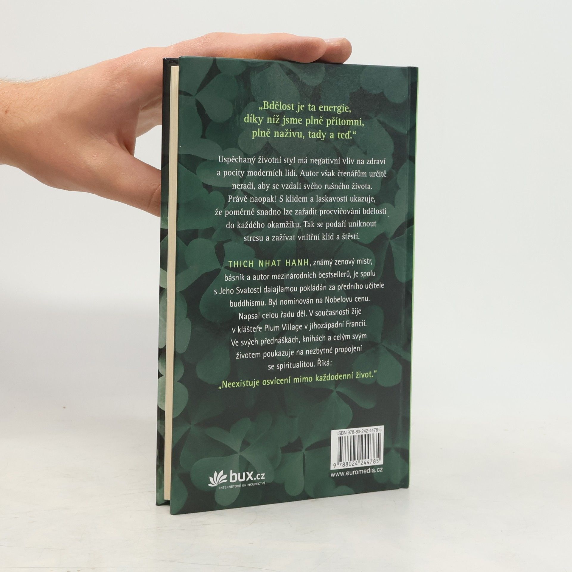 Thich Nhat Hanh Každý dech znamená pokoj