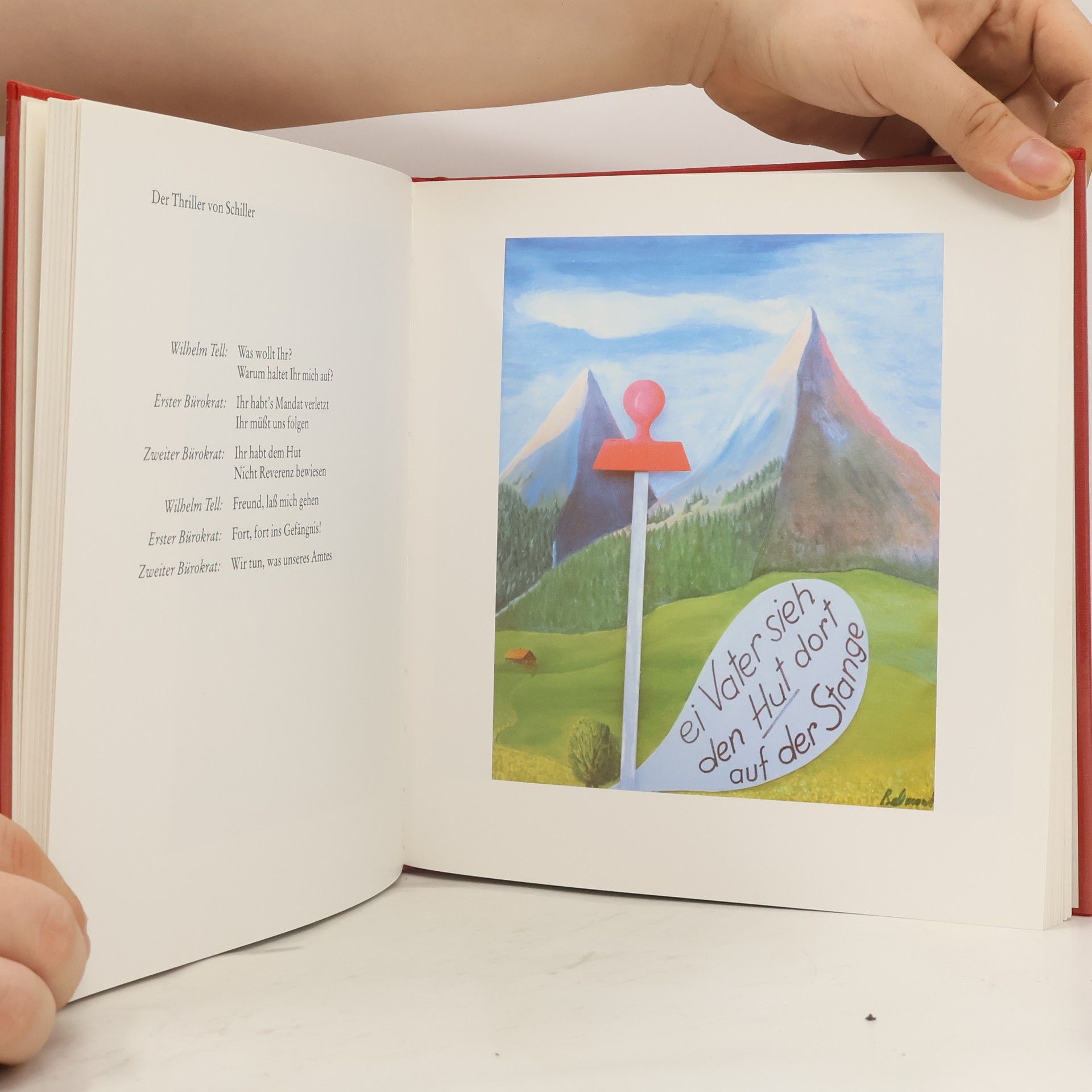Werner Belmont Bürokratia dell'arte