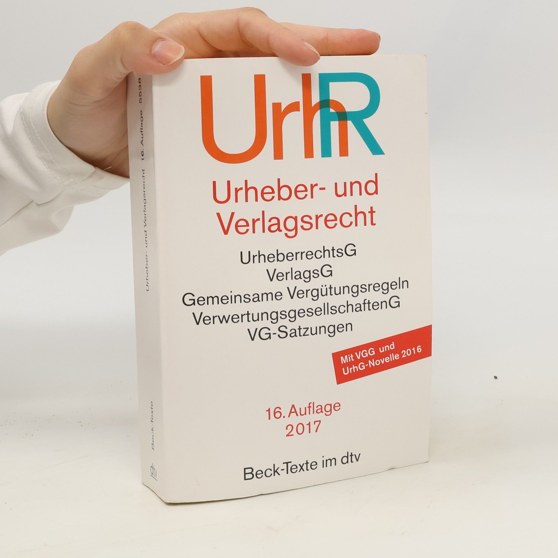 Hans Peter Hillig Urheber- und Verlagsrecht