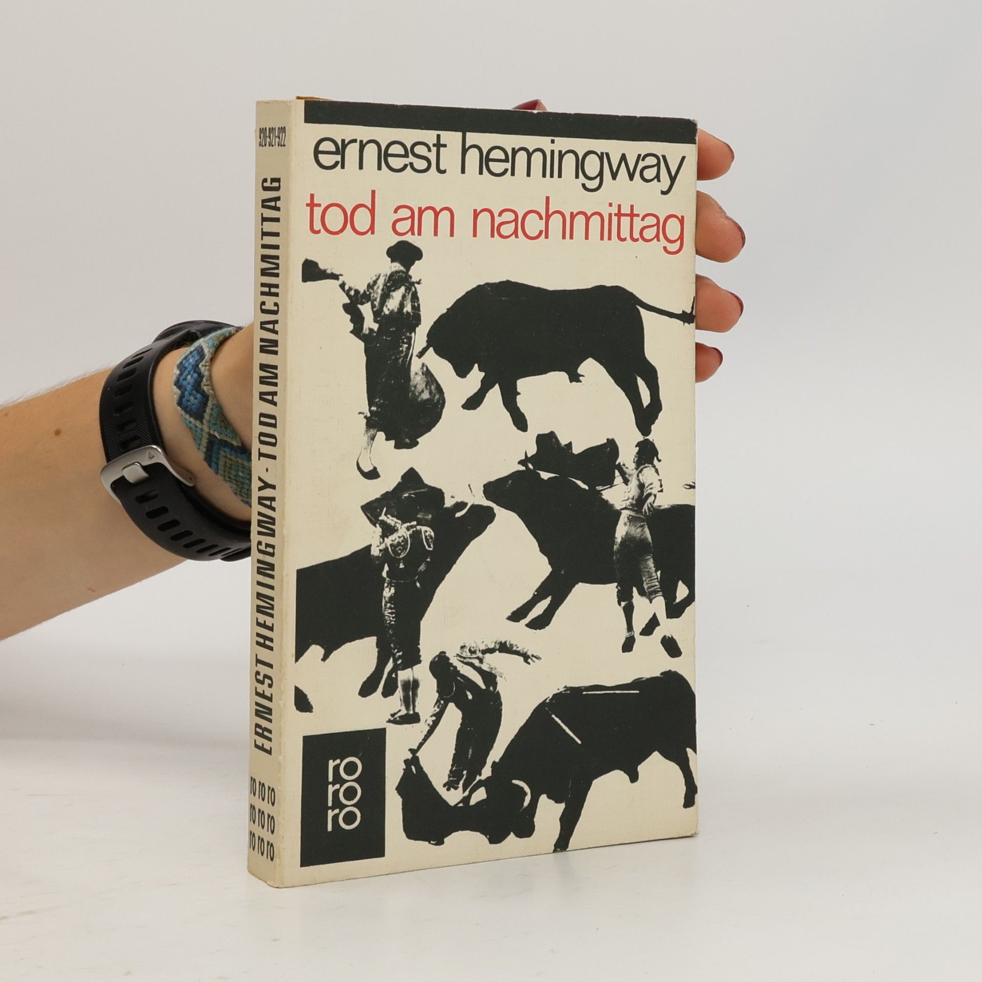 Ernest Hemingway Tod am Nachmittag