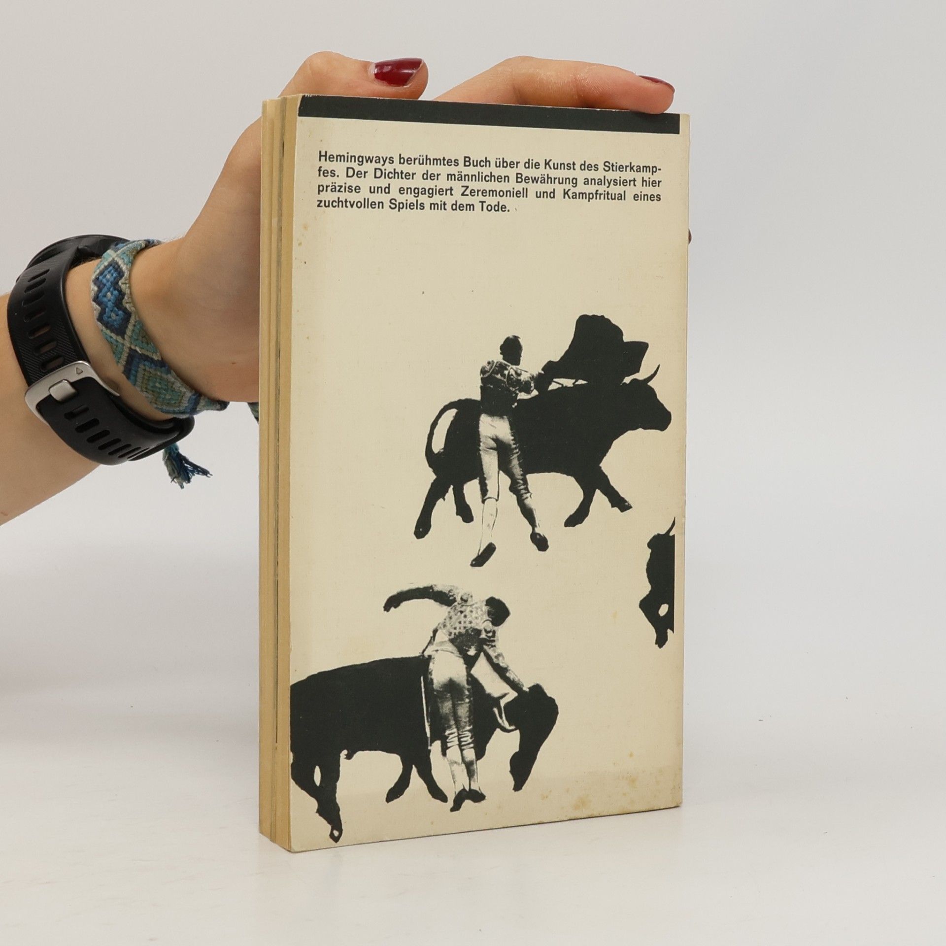 Ernest Hemingway Tod am Nachmittag