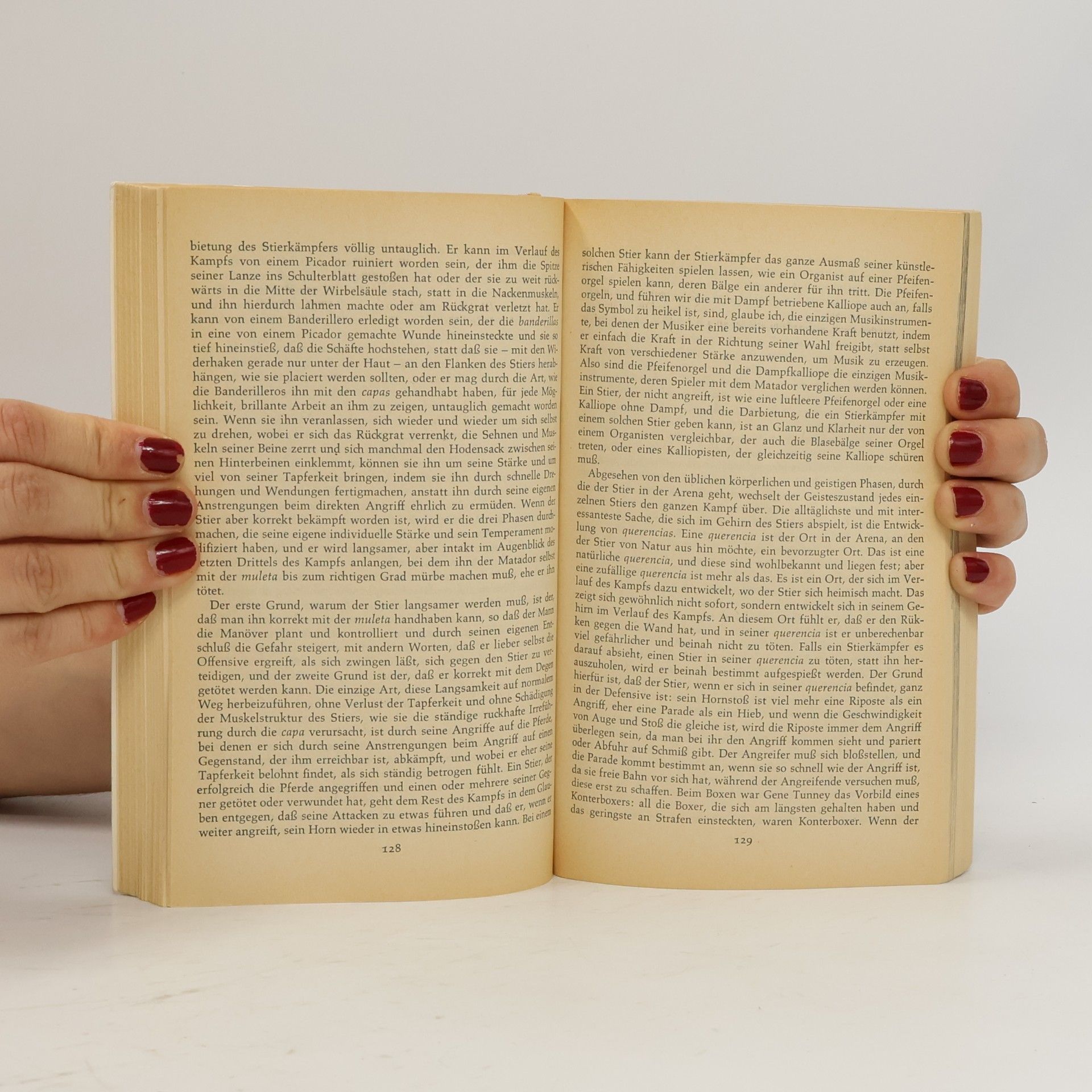 Ernest Hemingway Tod am Nachmittag